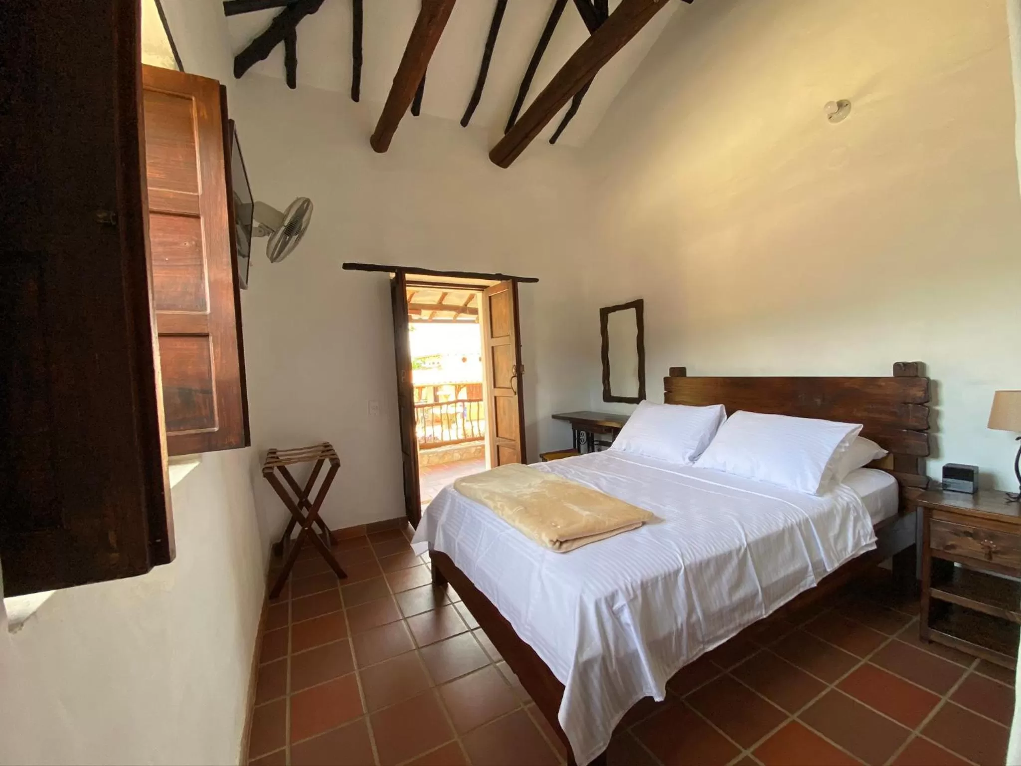 Double Room in Hotel Campestre Ataraxia Barichara