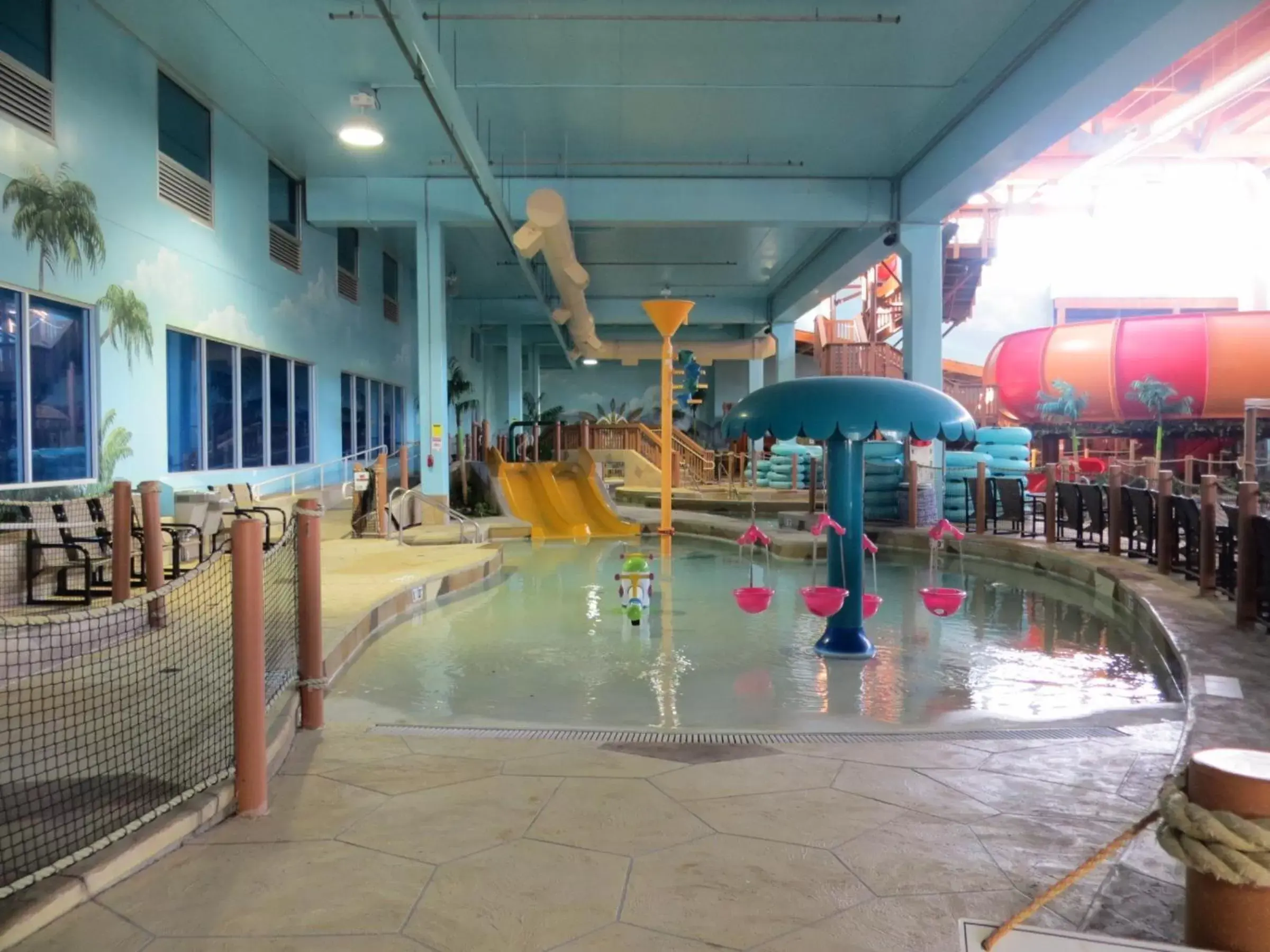 Aqua park in Canad Inns Destination Center Grand Forks