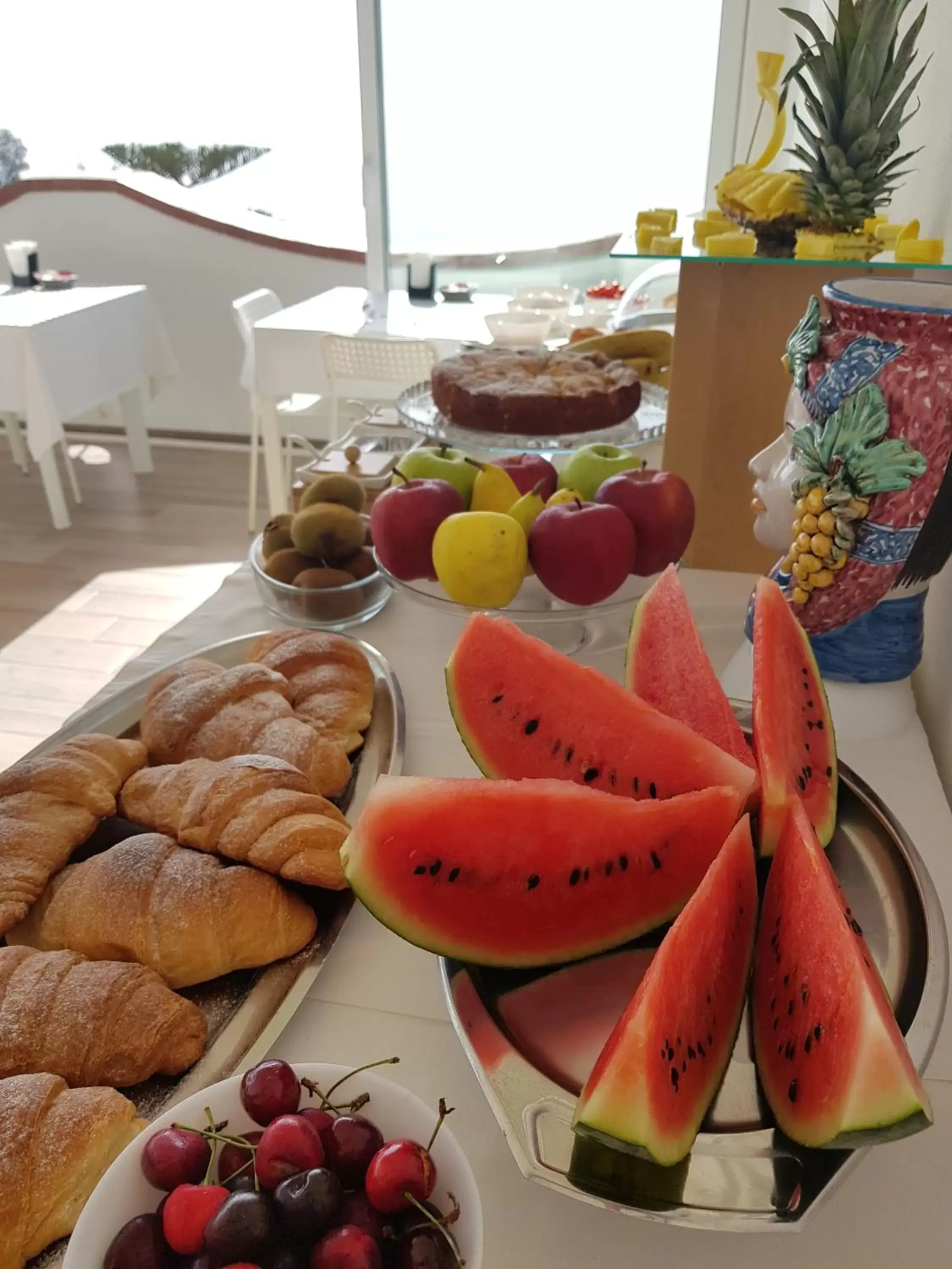 Food close-up, Breakfast in Pantanello Rooms Avola