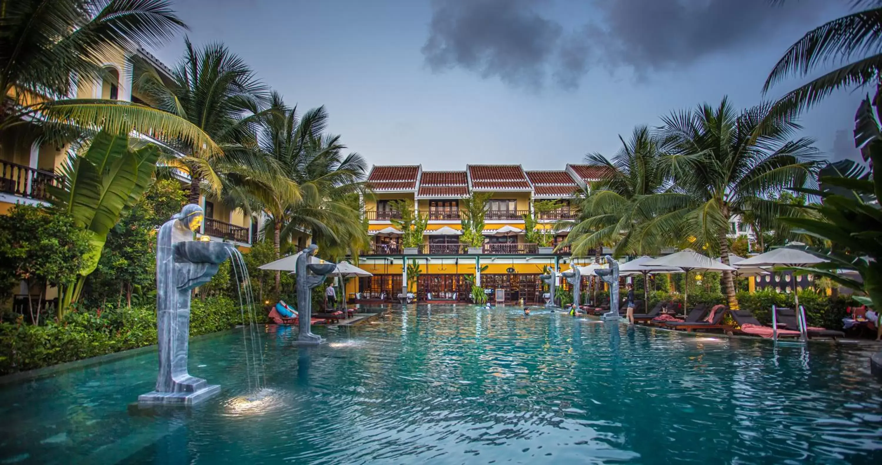 Property building, Swimming Pool in La Siesta Hoi An Resort & Spa