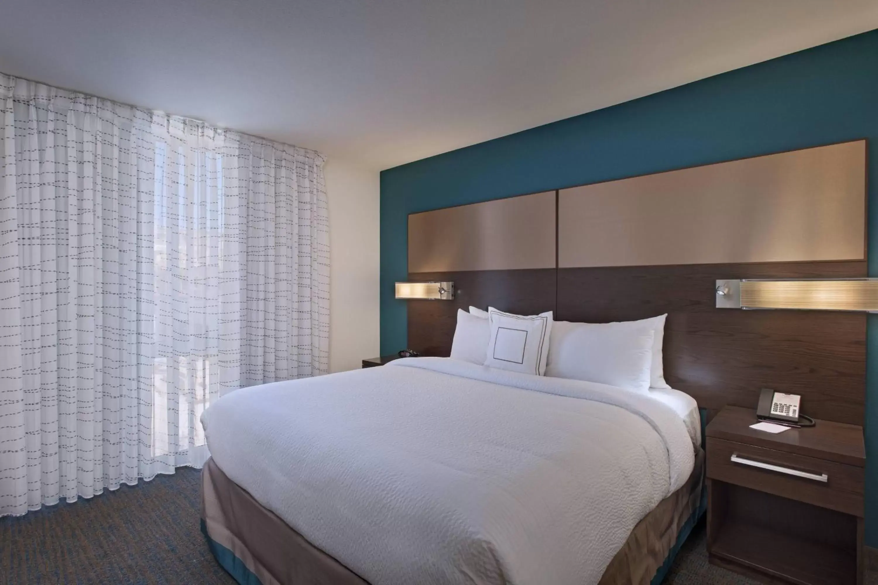 Bedroom, Bed in Residence Inn by Marriott Jackson The District at Eastover