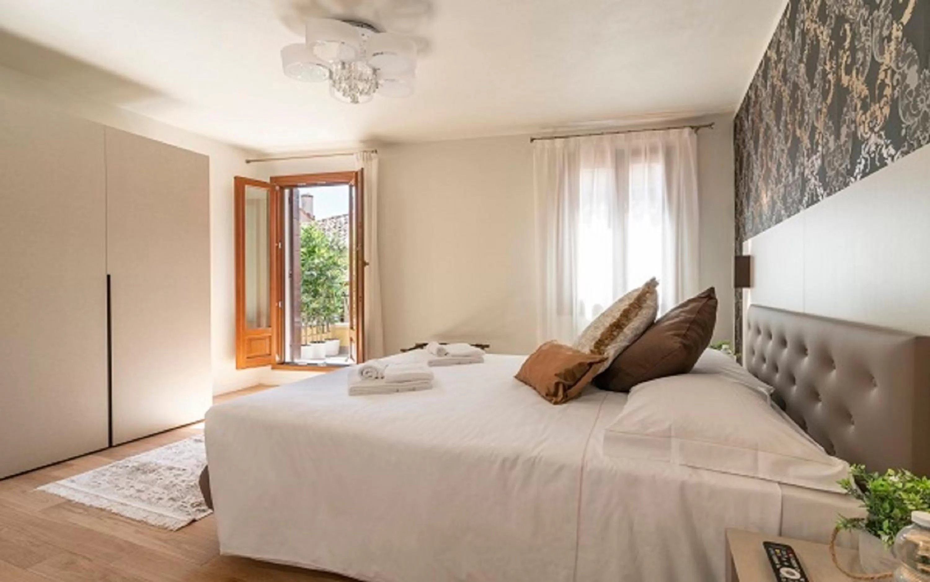 Bedroom, Bed in Hotel Grifoni