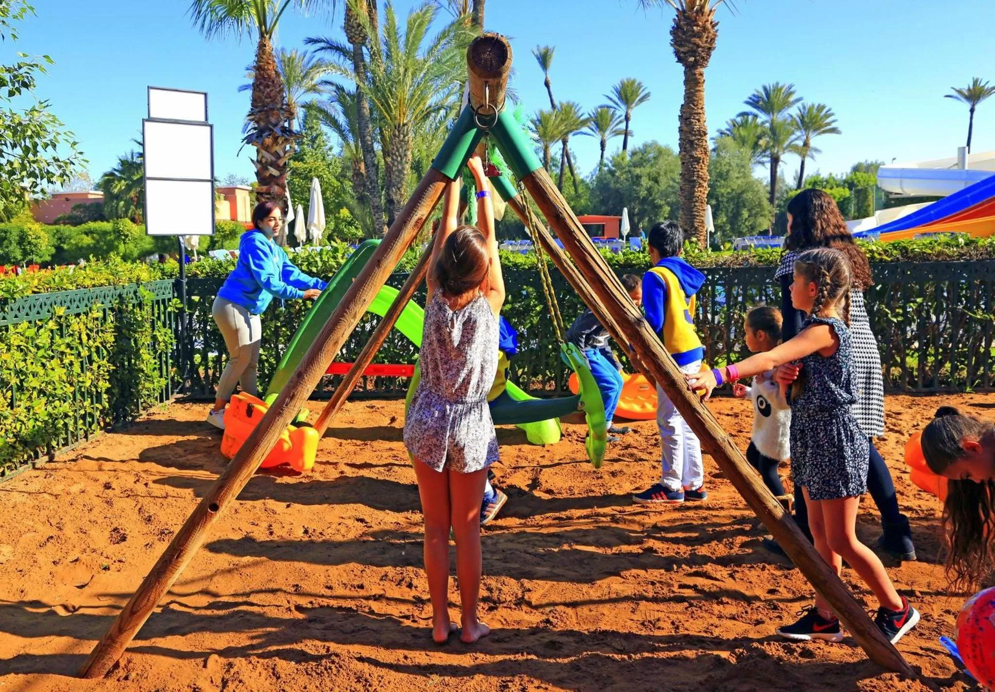 children in Labranda Targa Aqua Parc