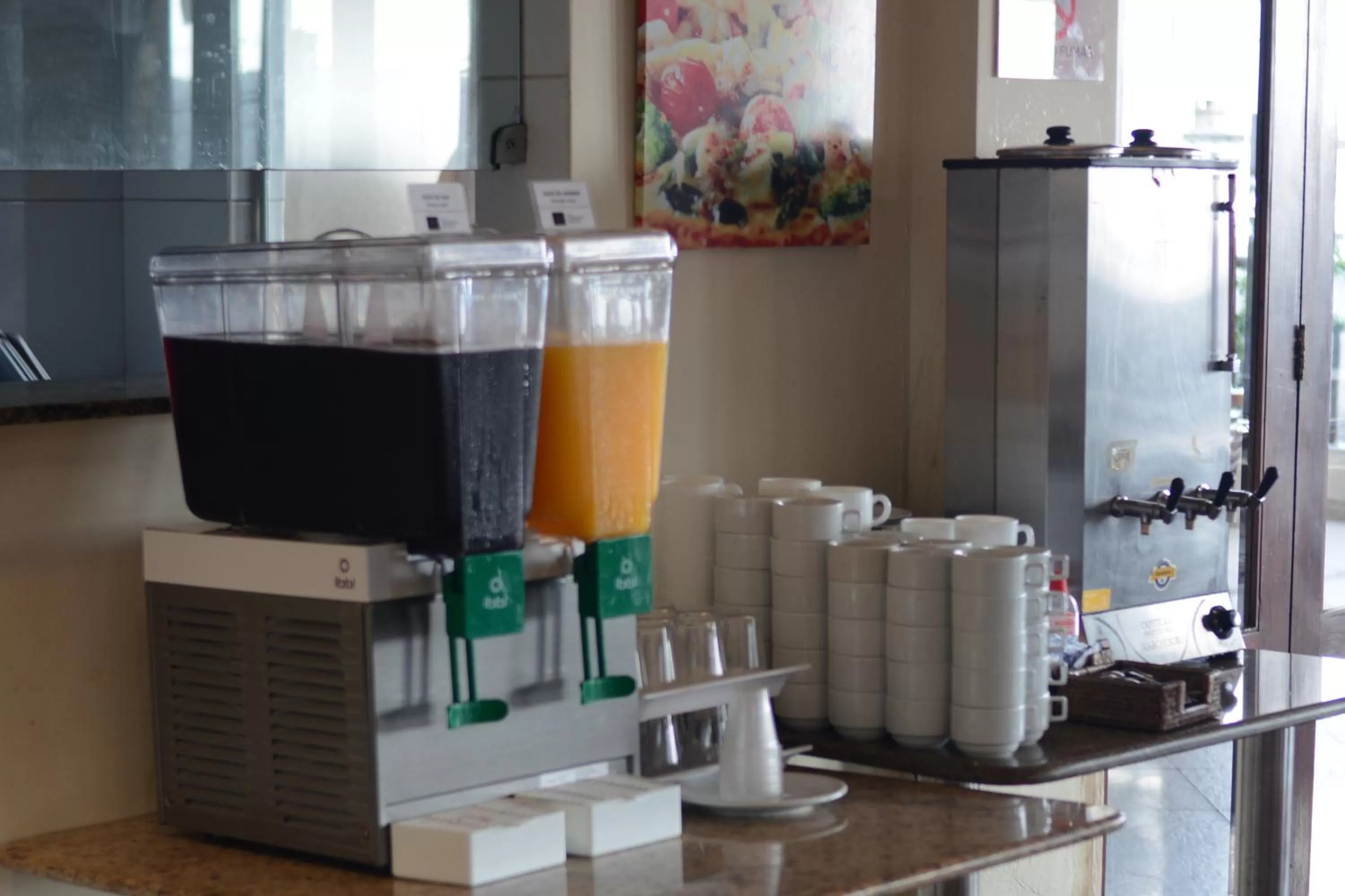 Breakfast in Rede Andrade Comfort