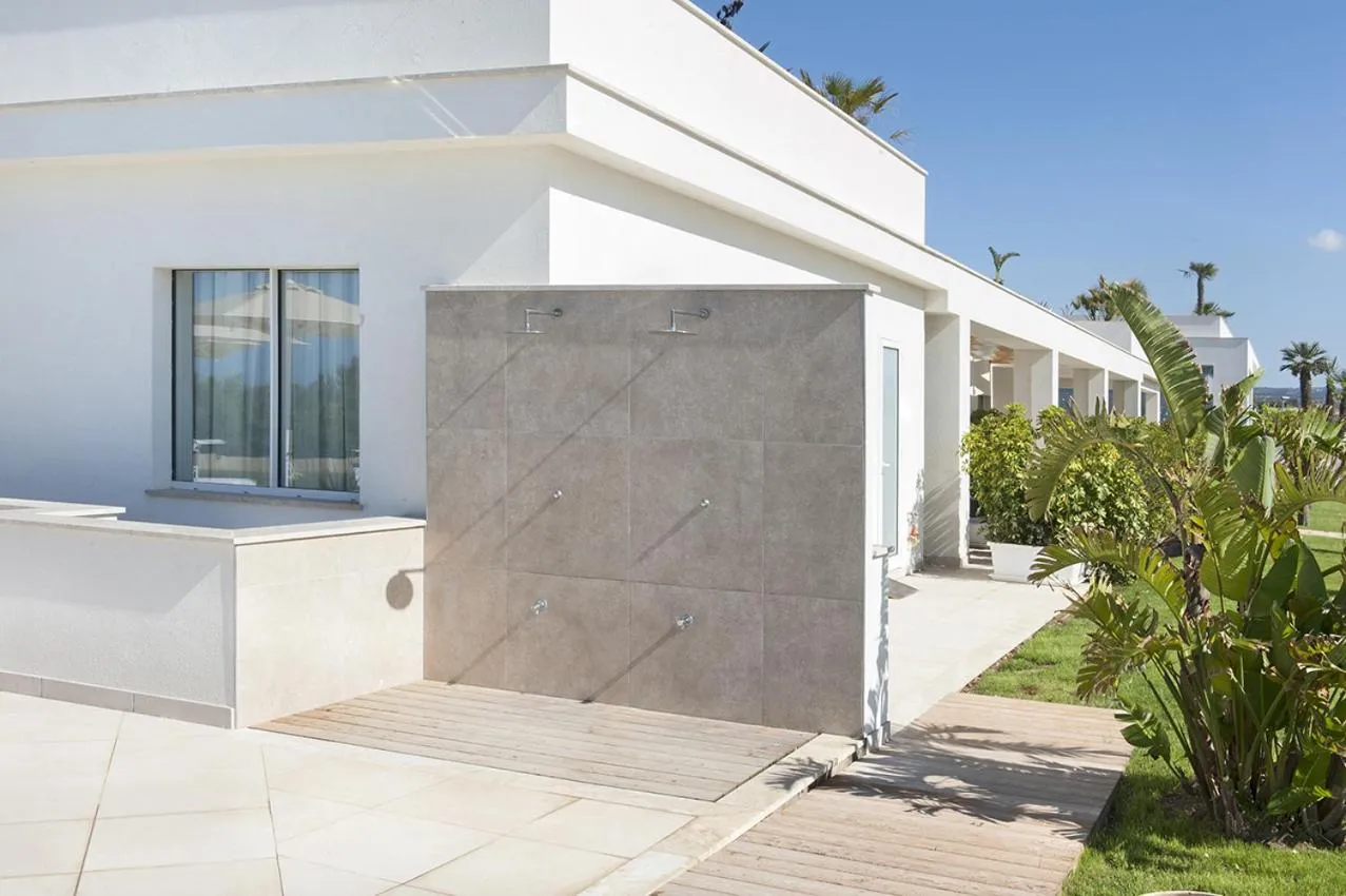 Shower in Modica Beach Resort