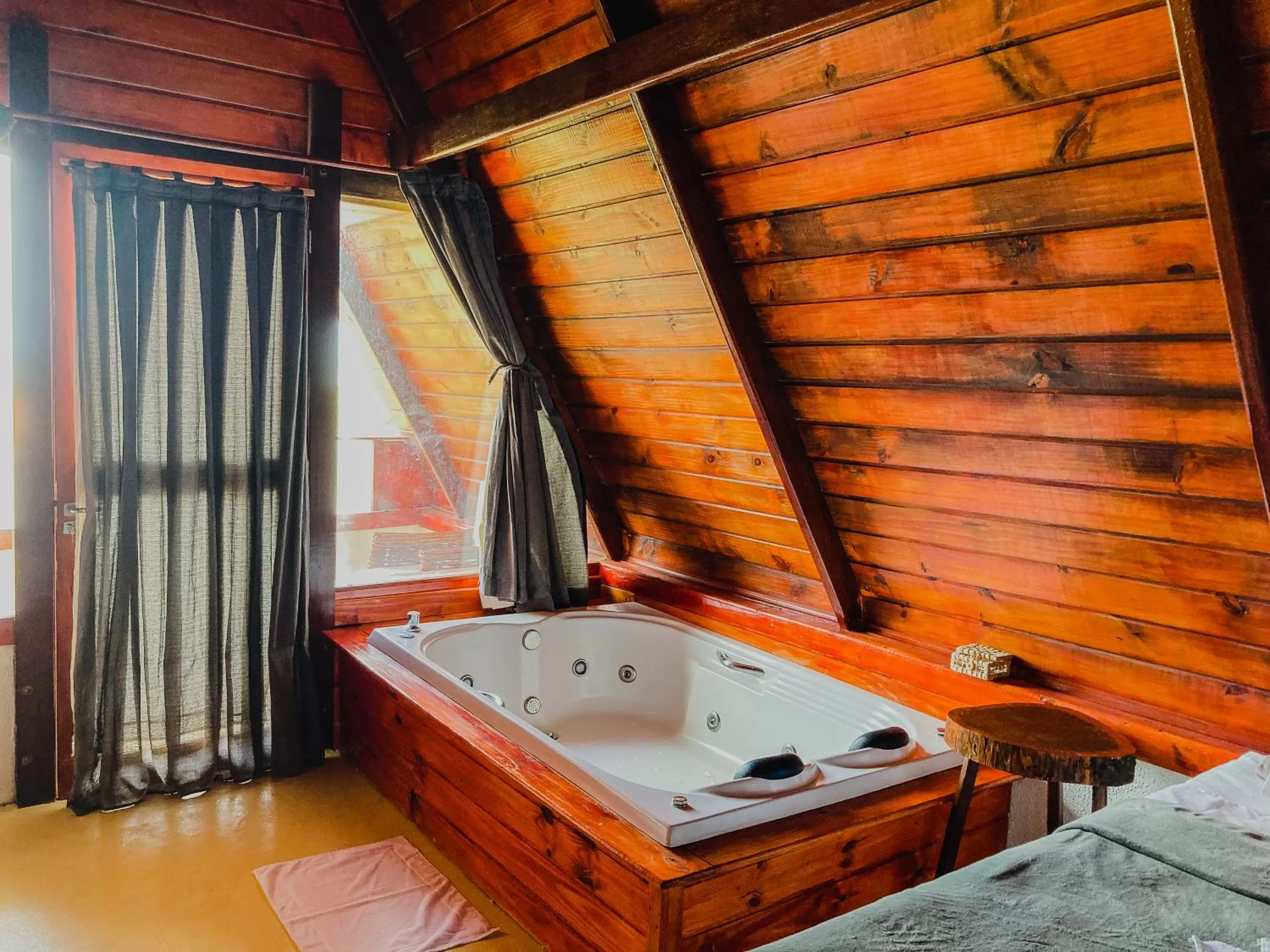 Bed in Pousada Village Sonhos Camocim