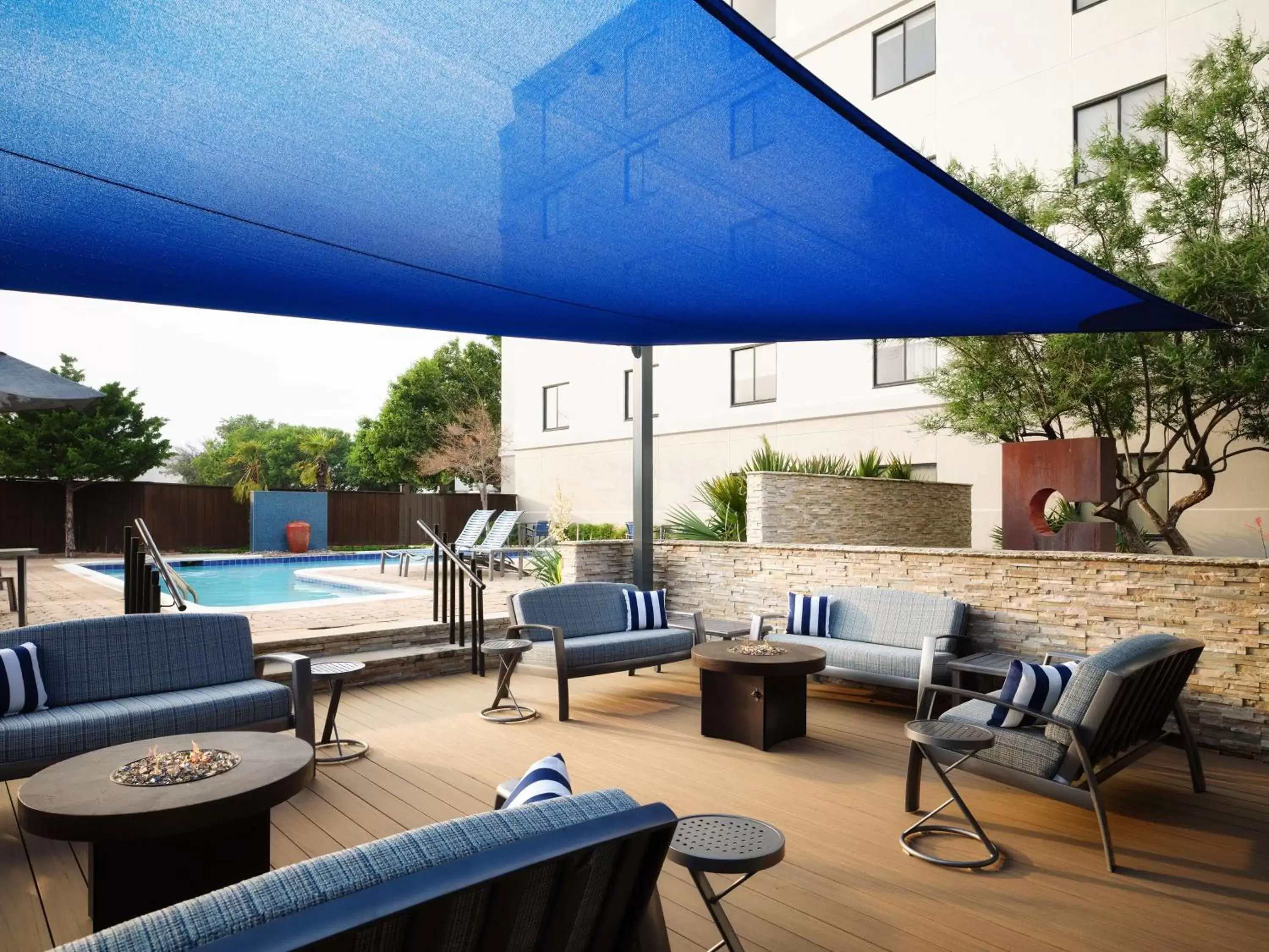 Pool view, Swimming Pool in Hilton Garden Inn Las Colinas