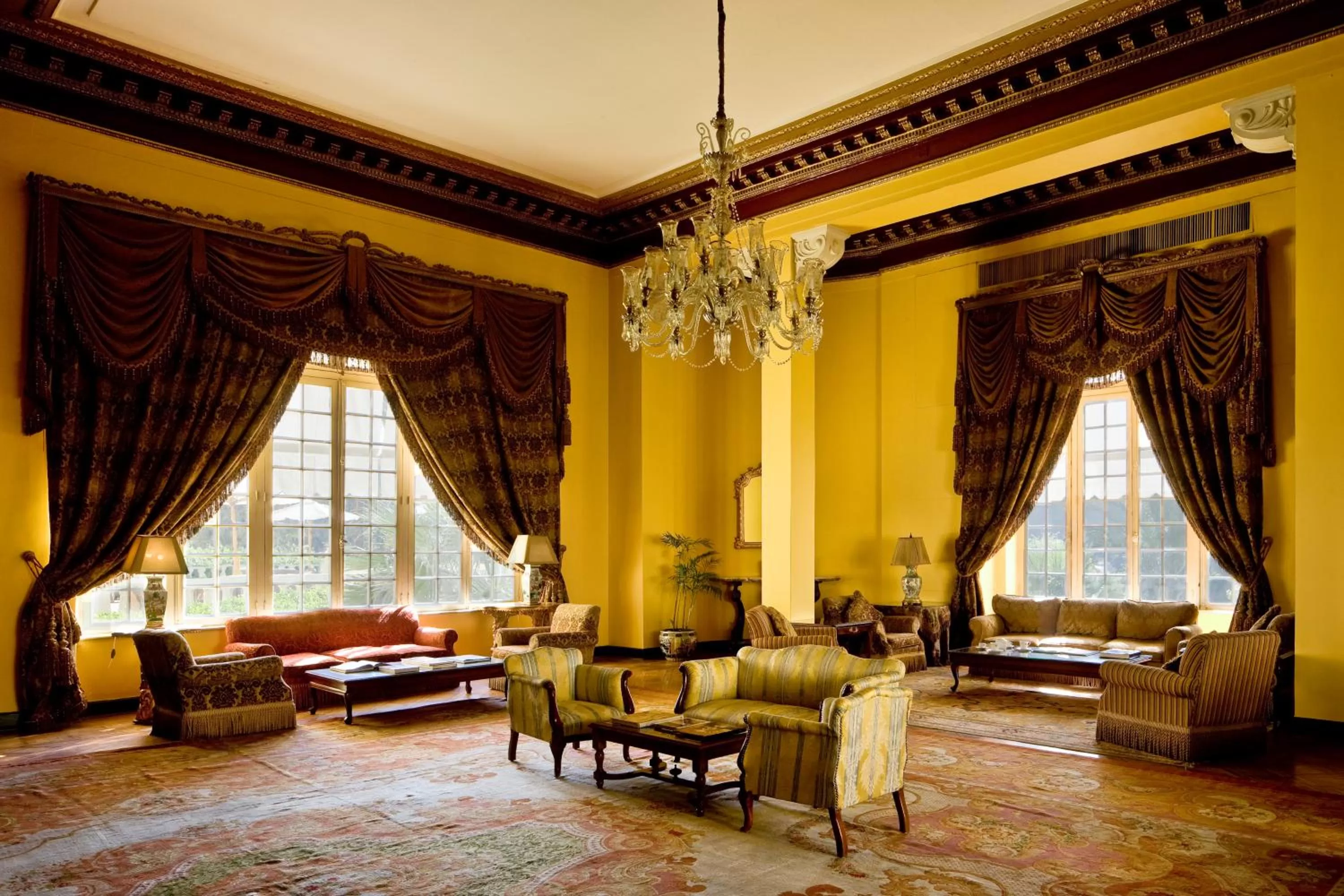 Business facilities in Pavillon Winter Luxor