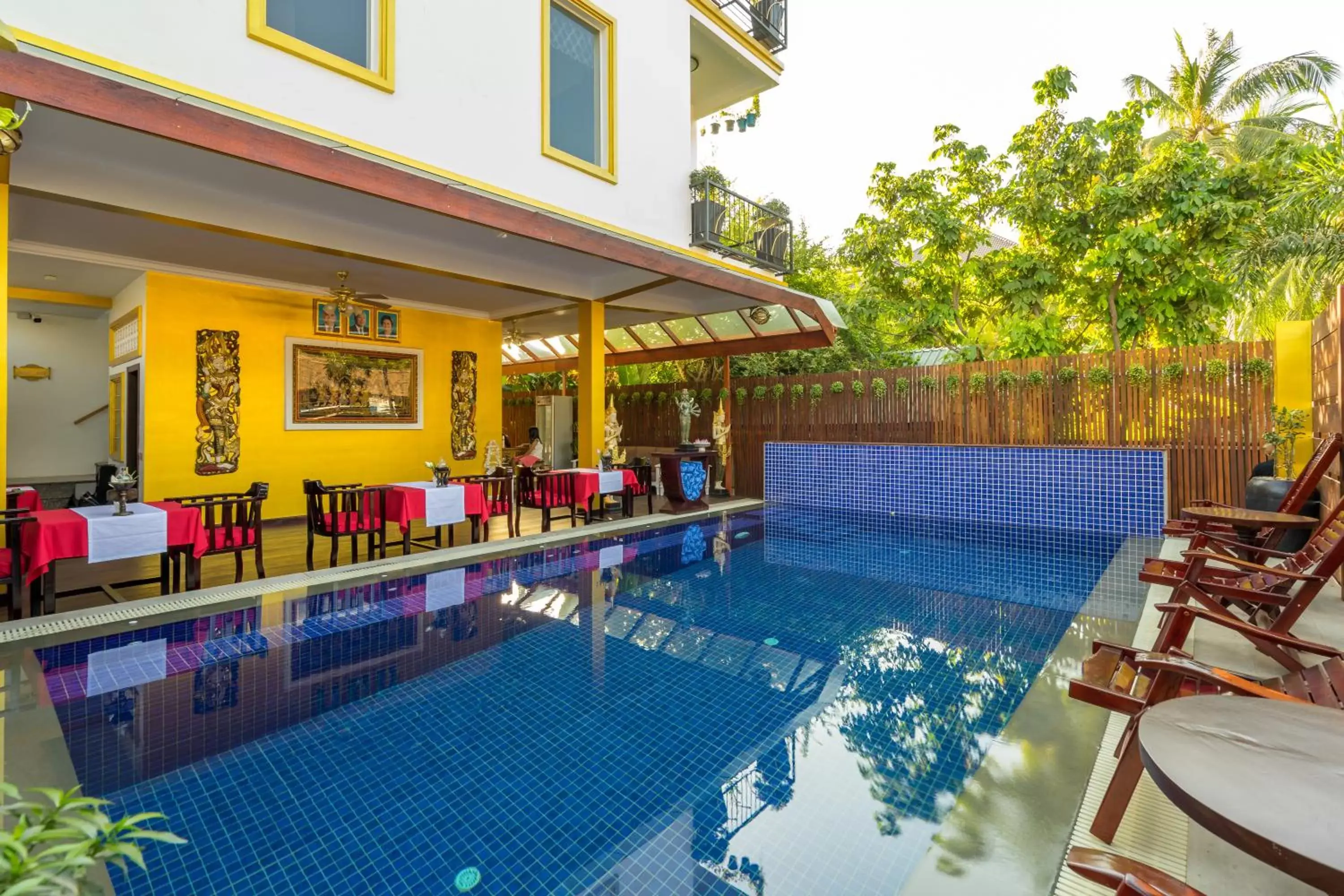 Swimming Pool in Beyond Yangon Inn