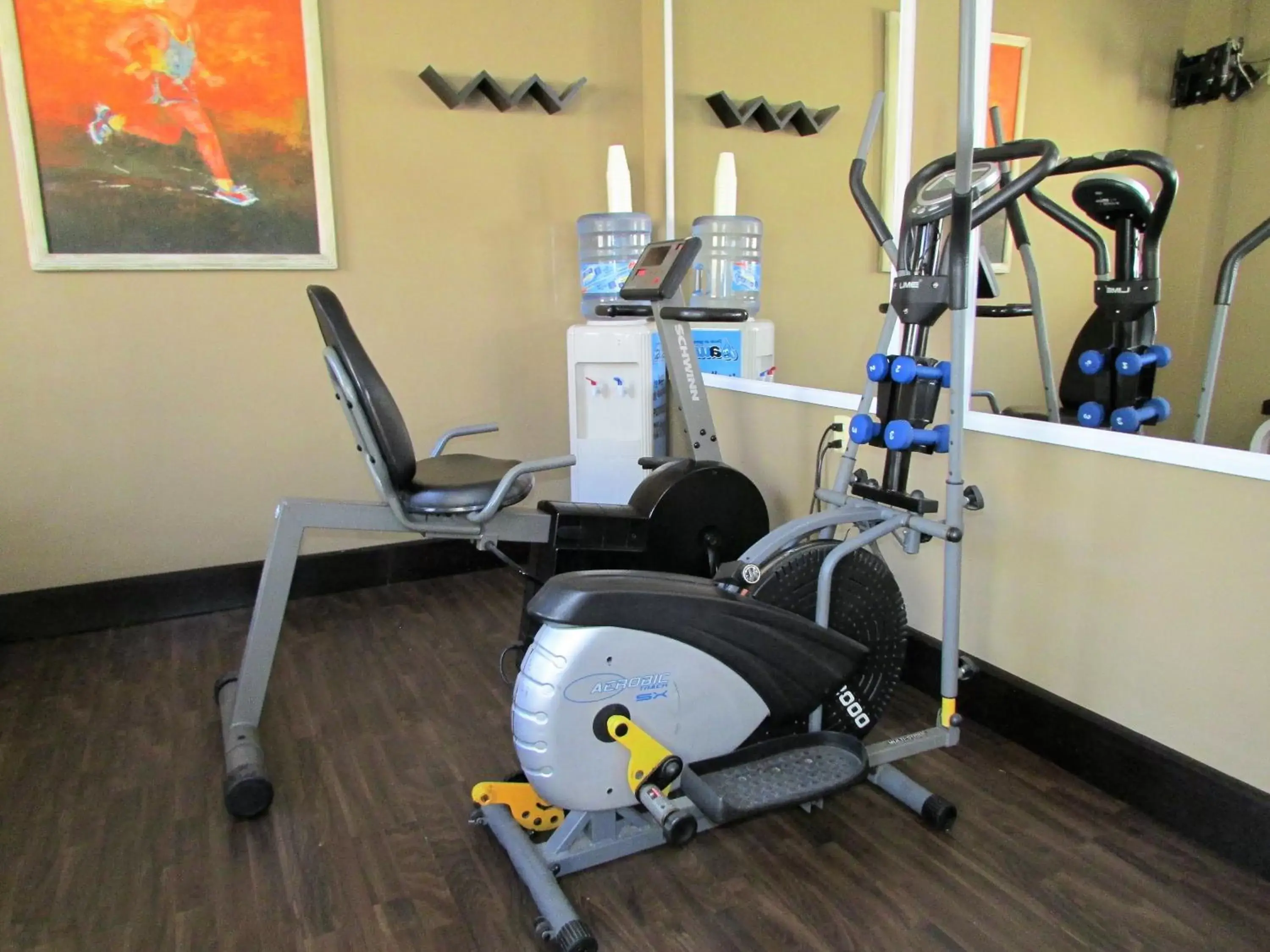 Fitness centre/facilities, Fitness Center/Facilities in Best Western Hotel Posada Del Rio Express