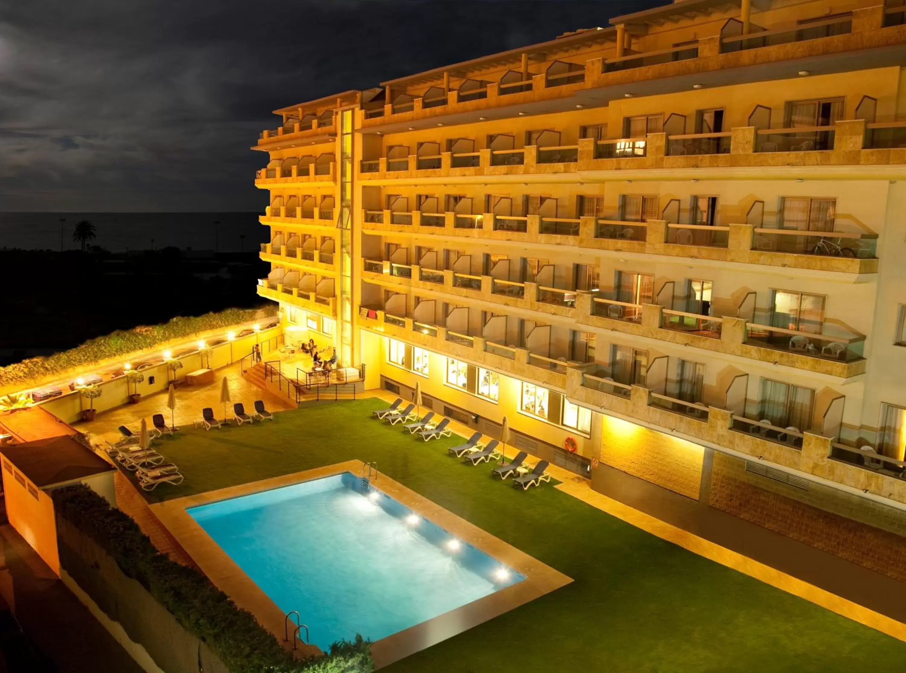 Facade/entrance, Swimming Pool in BQ Andalucia Beach Hotel