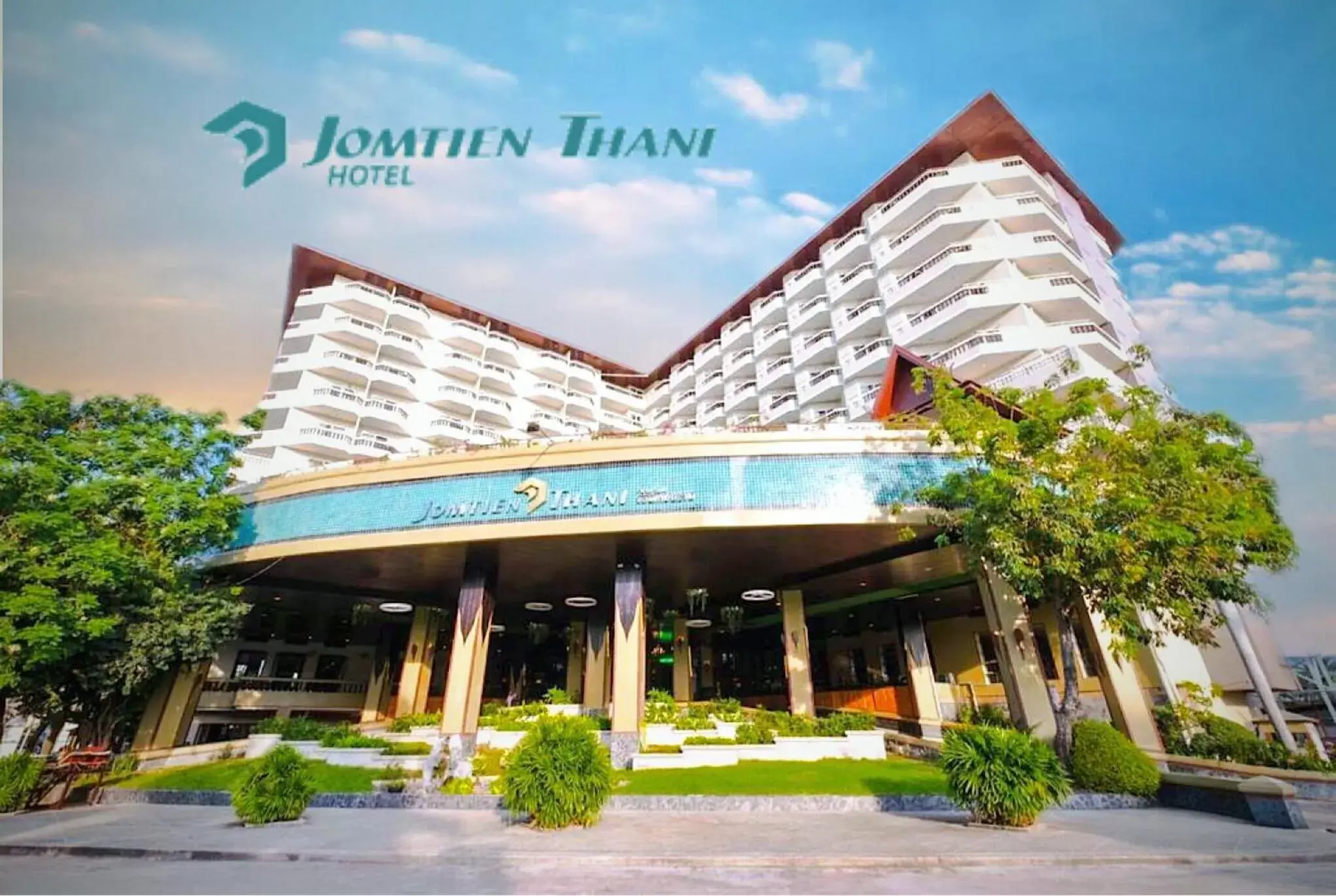 Property building in Jomtien Thani Hotel