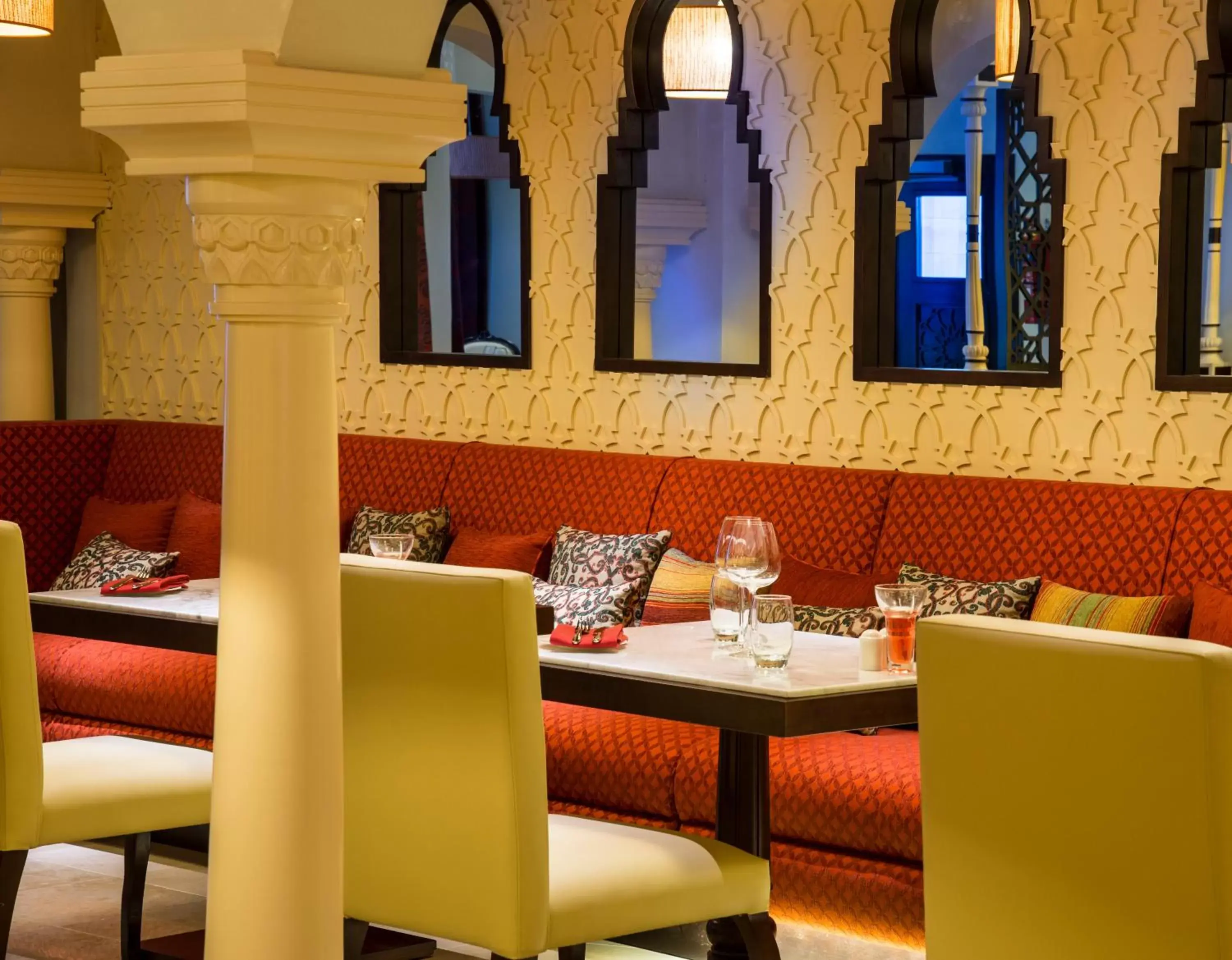 Restaurant/Places to Eat in Radisson Blu Resort & Thalasso Hammamet