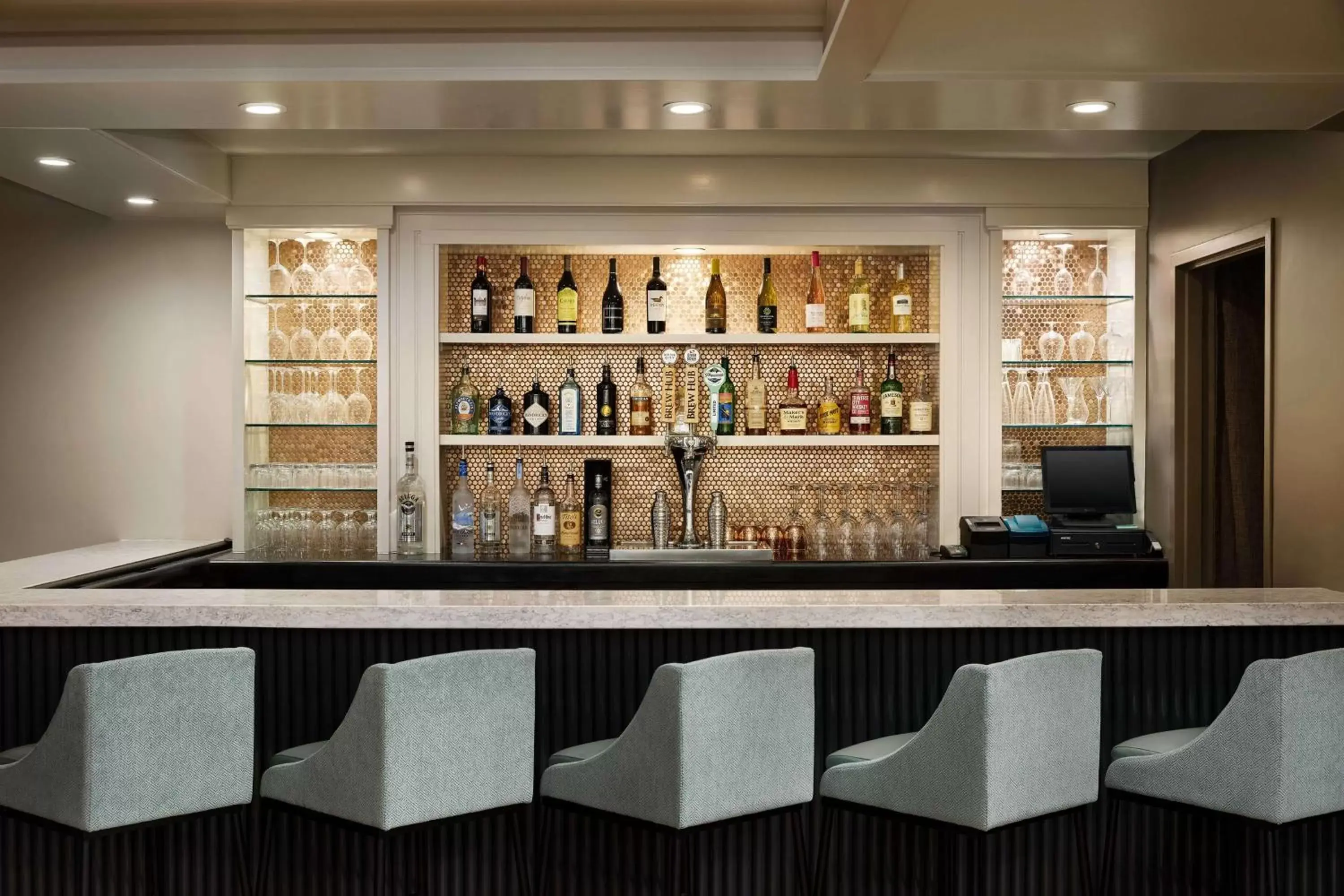 Lounge or bar, Lounge/Bar in The Terrace Hotel Lakeland, Tapestry Collection by Hilton