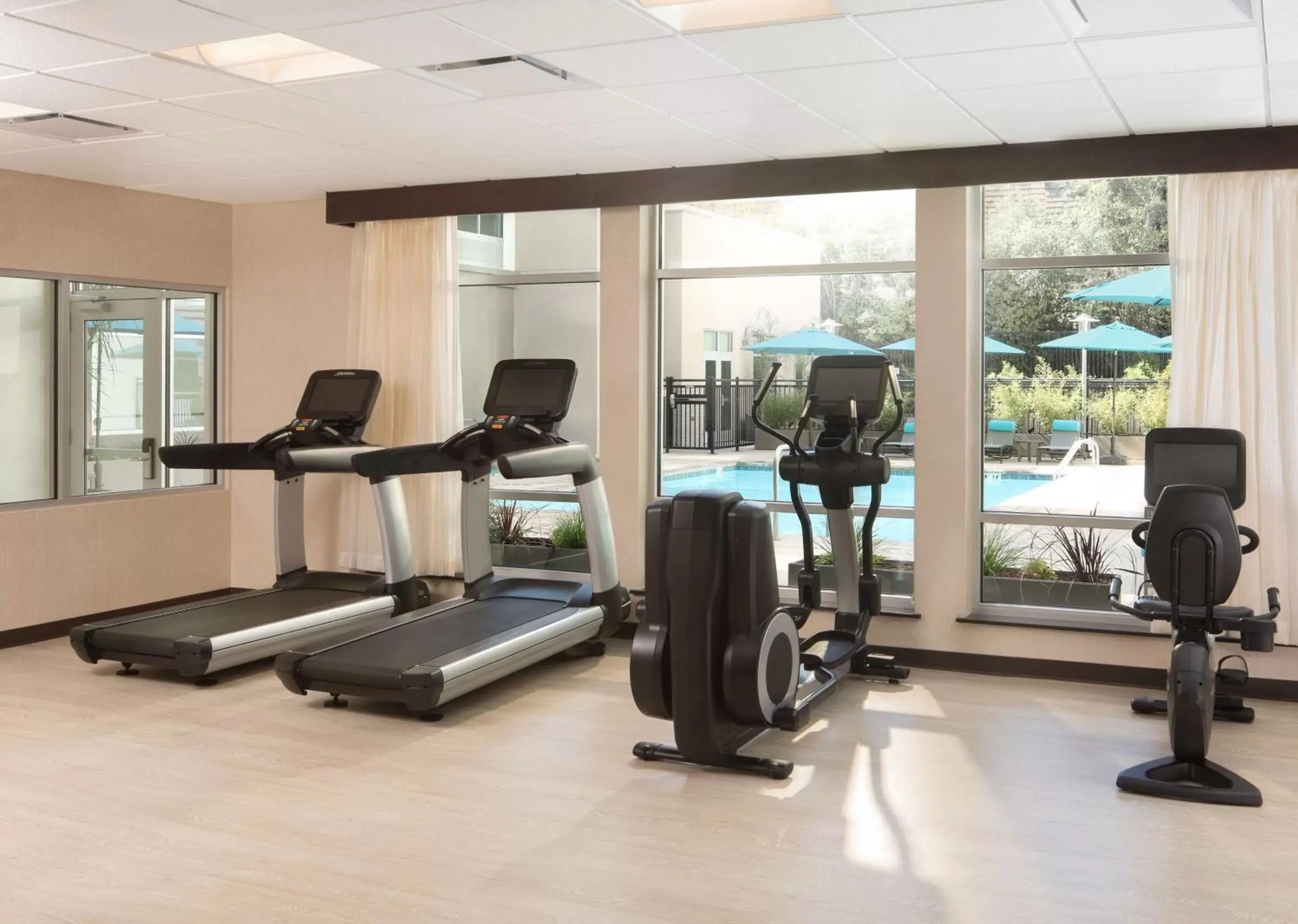 Fitness centre/facilities, Fitness Center/Facilities in Hyatt Place Santa Cruz