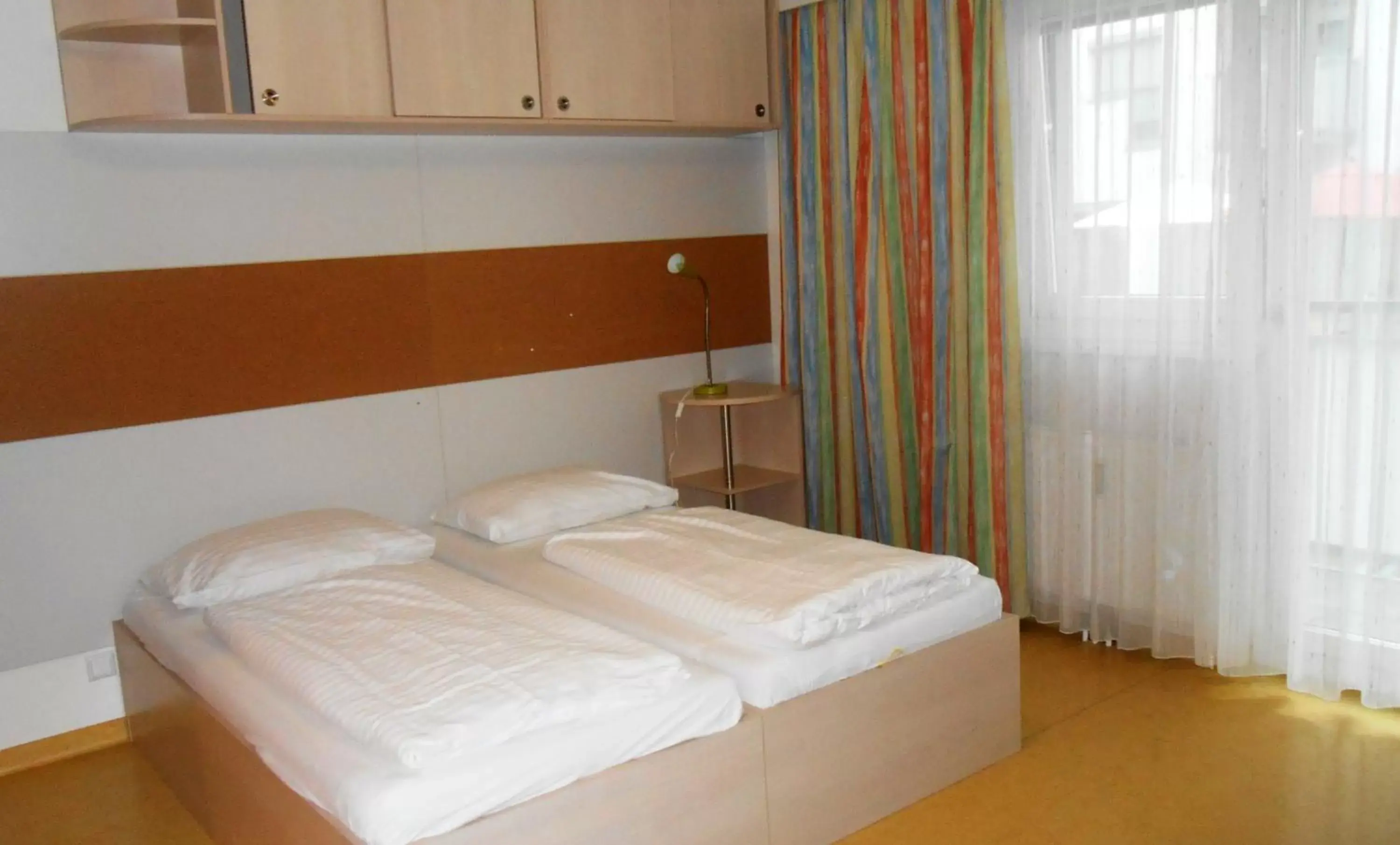 Photo of the whole room, Bed in Hotel Kolping Wien Zentral