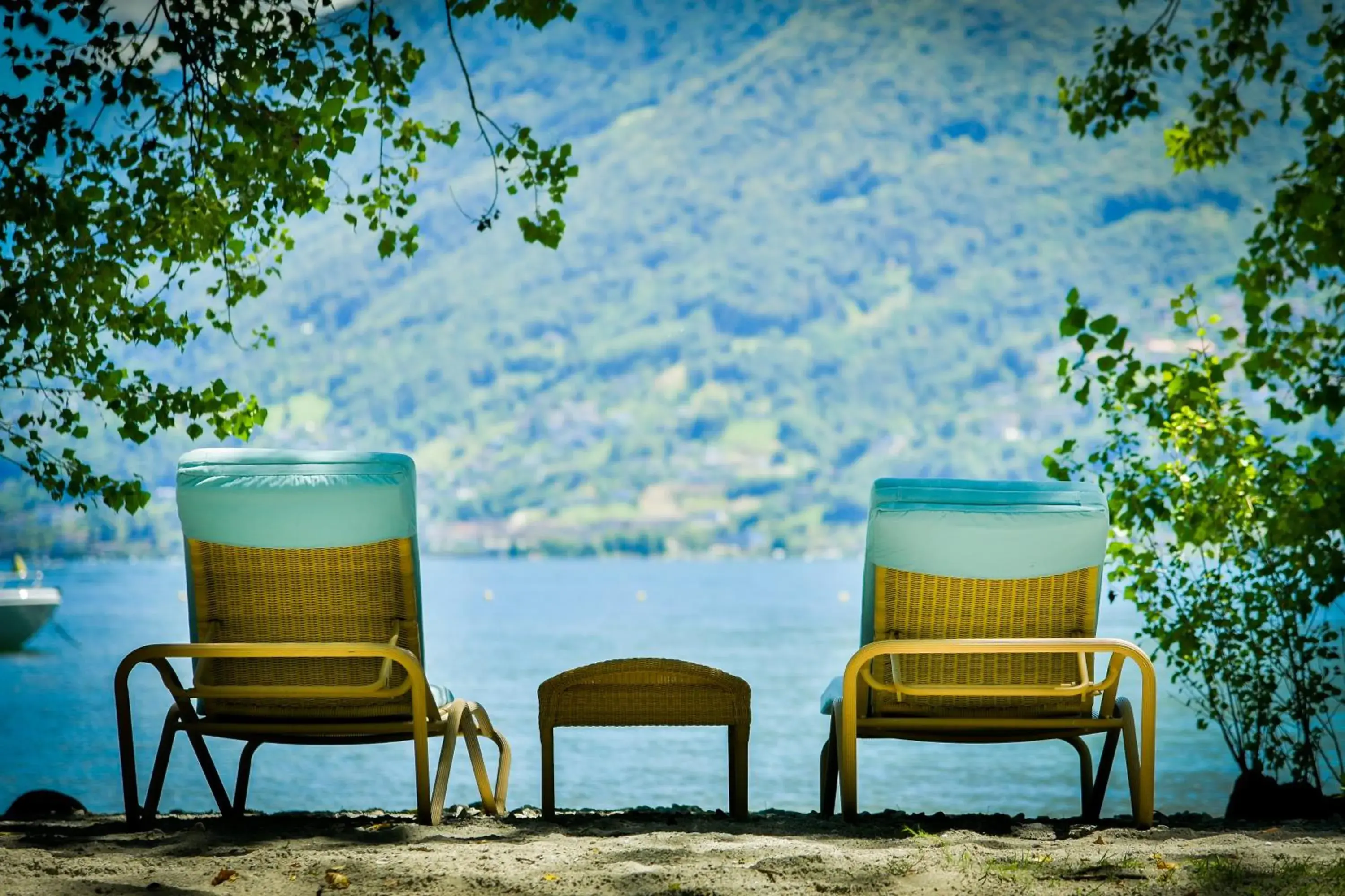 Natural landscape, Seating Area in Castello del Sole Beach Resort&SPA