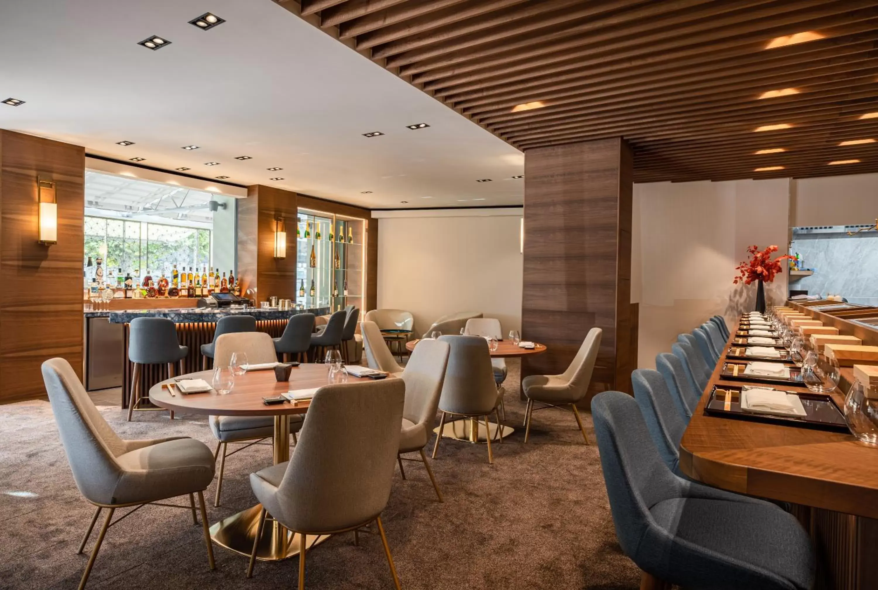 Restaurant/places to eat in Mandarin Oriental, Geneva