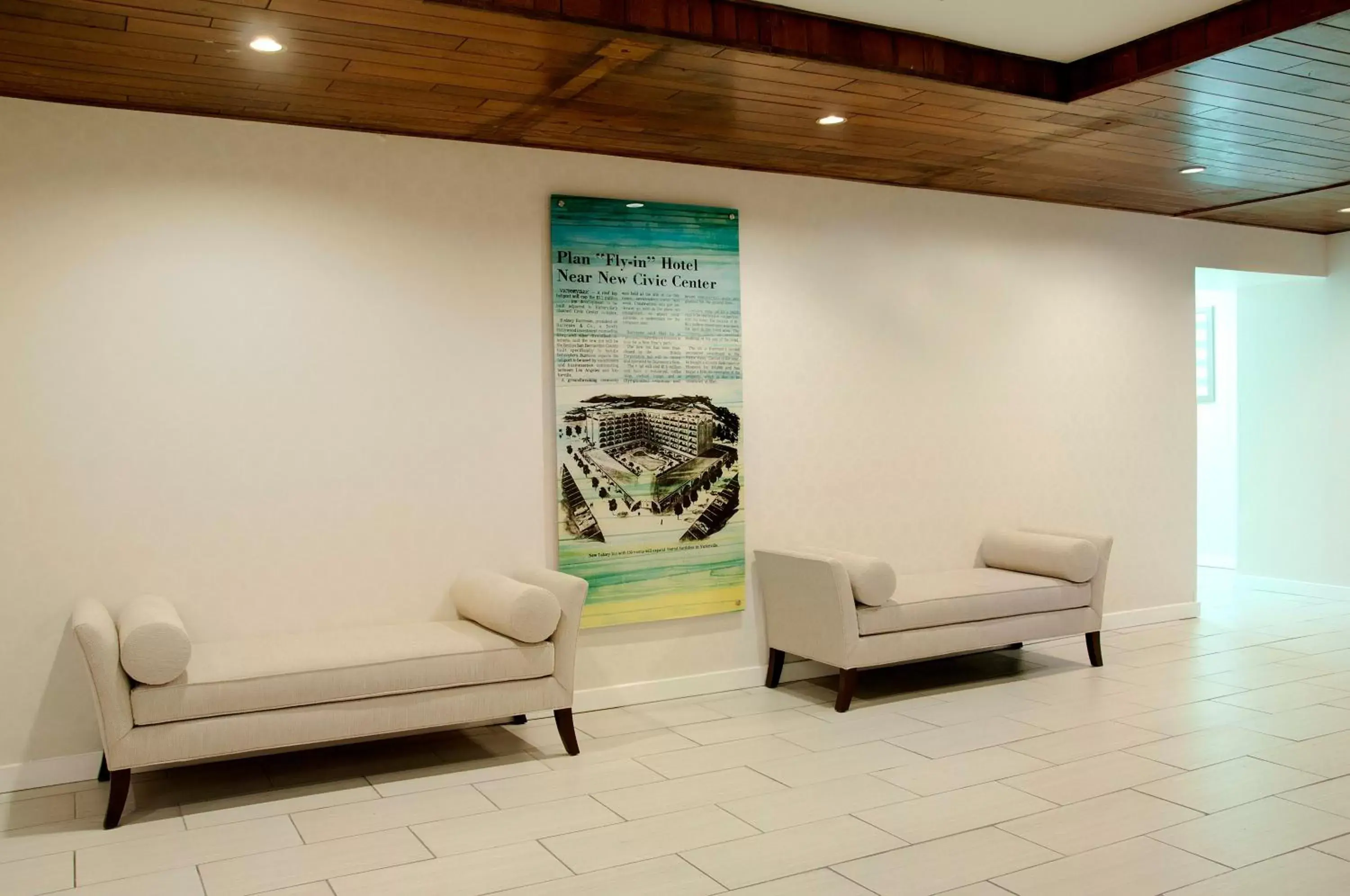 Property building, Seating Area in Holiday Inn Victorville, an IHG Hotel