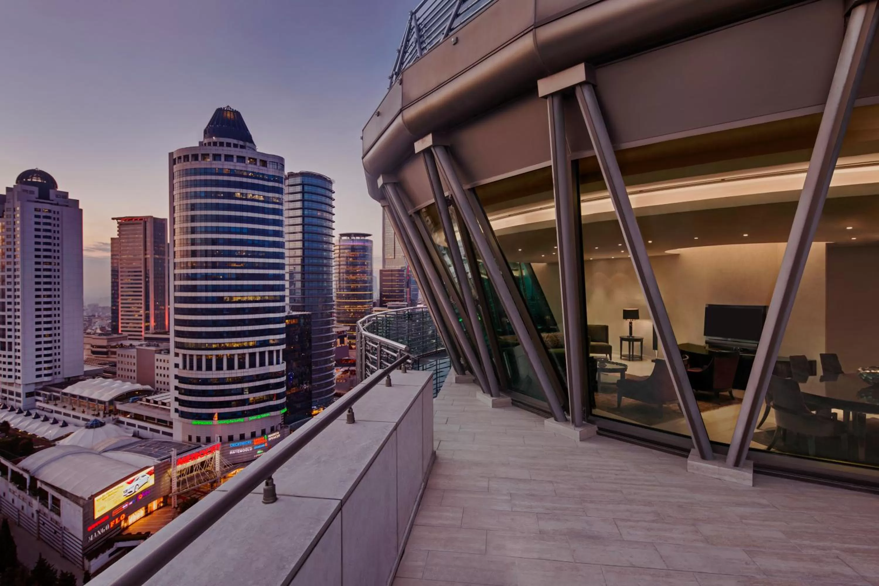Balcony/Terrace in Hyatt Centric Levent Istanbul