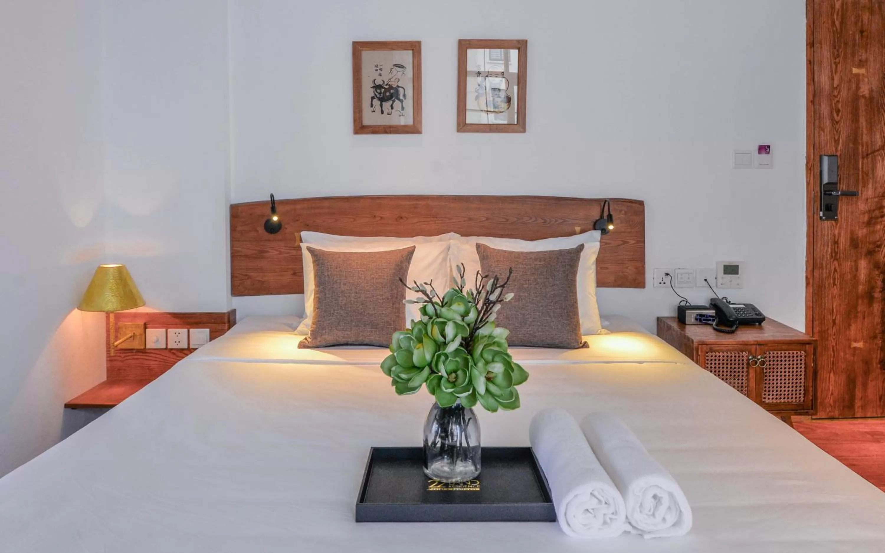 Bed in 22Land Hotel & Residence