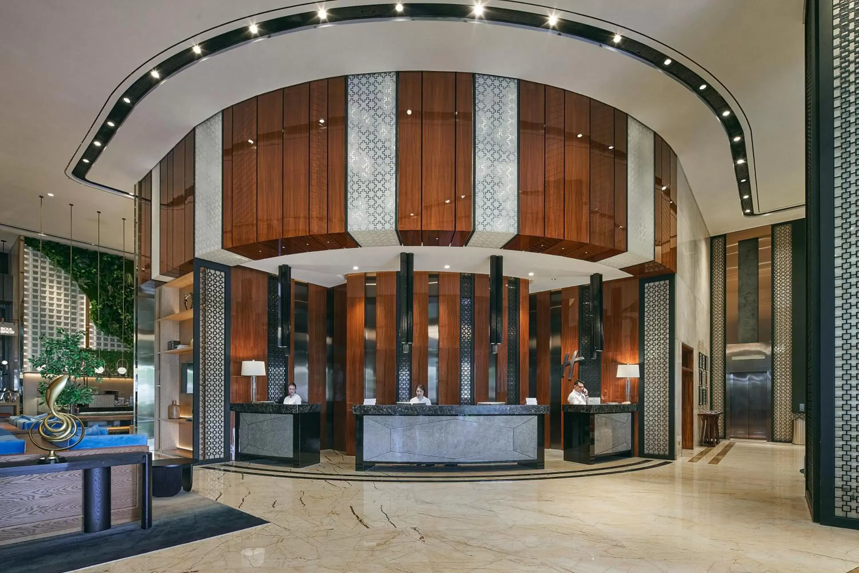 Lobby or reception in Holiday Inn Singapore Little India by IHG Lobby or reception in Holiday Inn Singapore Little India by IHG