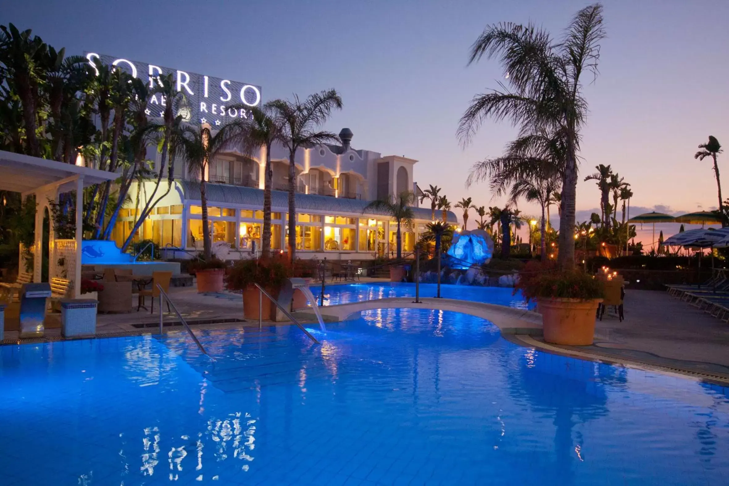 Swimming Pool in Sorriso Thermae Resort & Spa