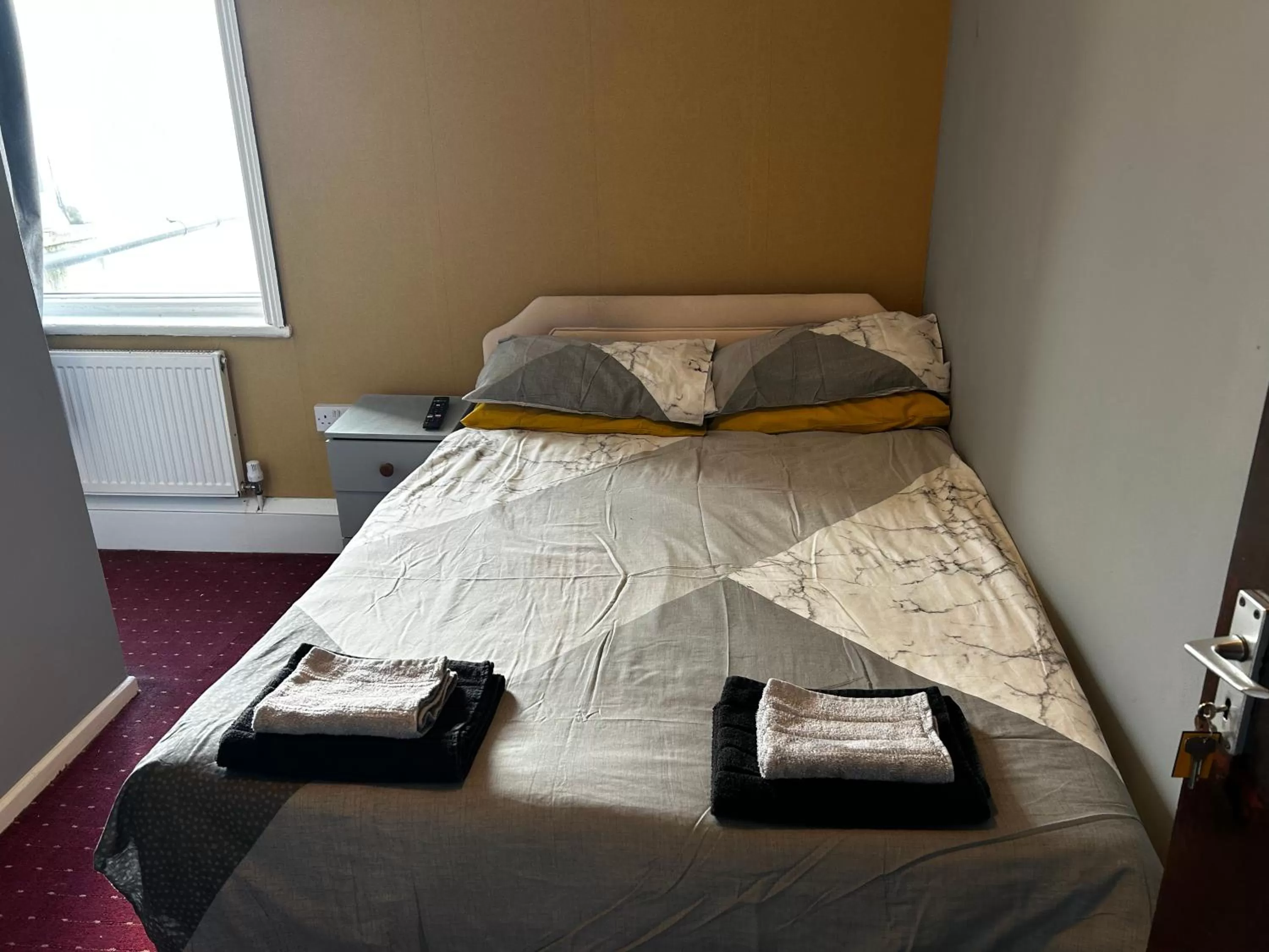 Bed in The Rhyl. Blackpool