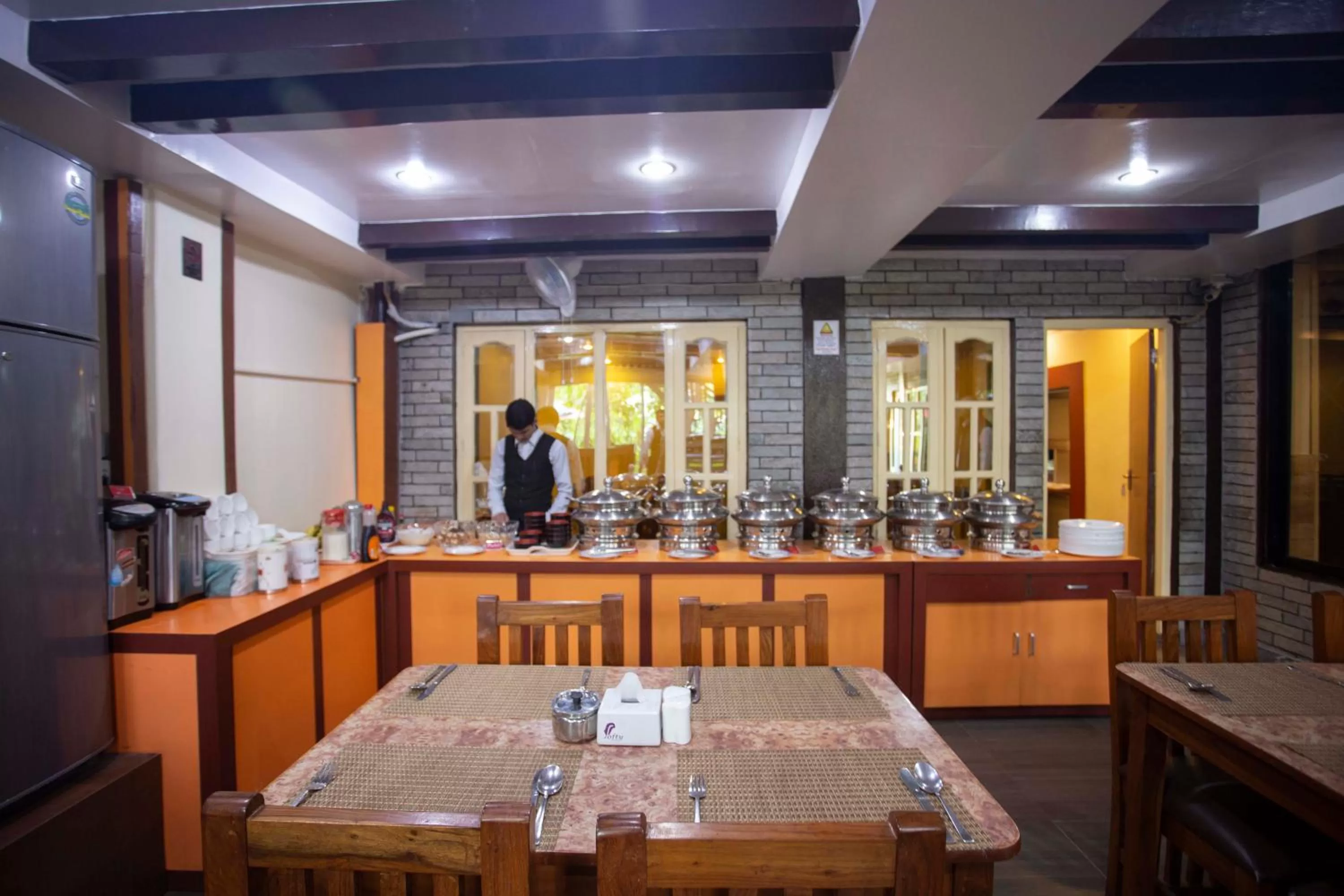 Food and drinks in Hotel Splendid View