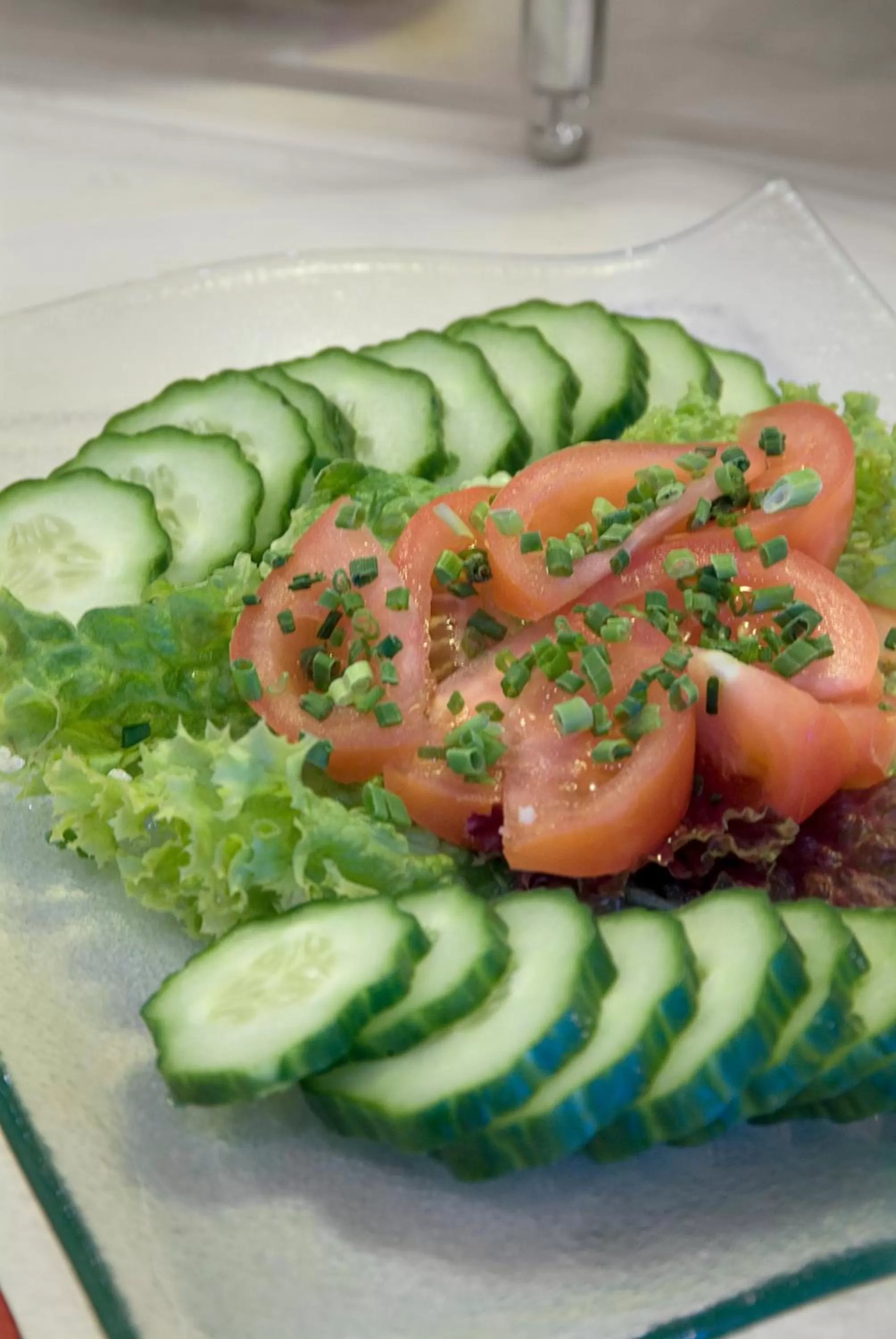 Buffet breakfast in Hotel Restaurant Roemer