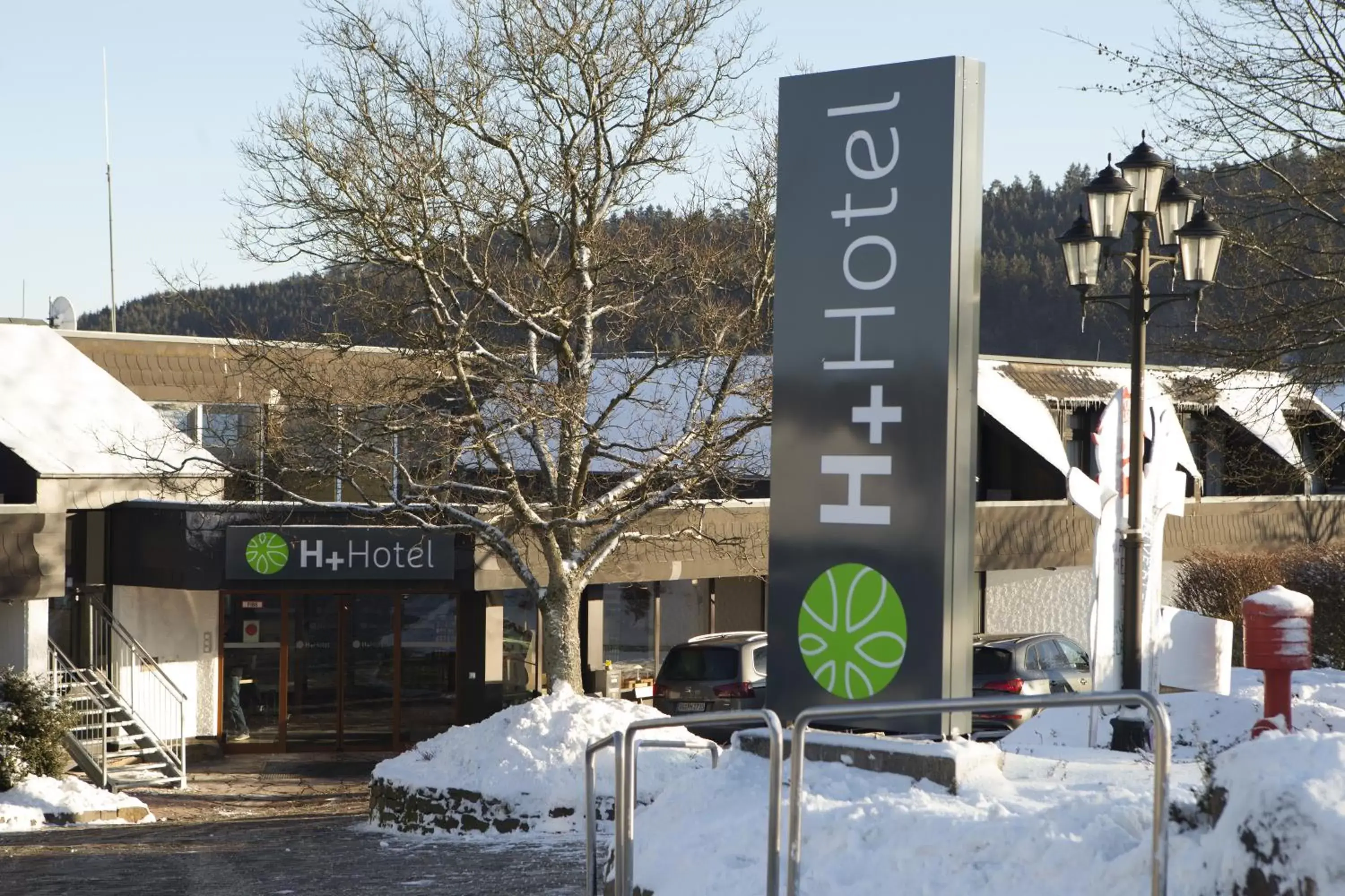 Facade/entrance in H+ Hotel Willingen