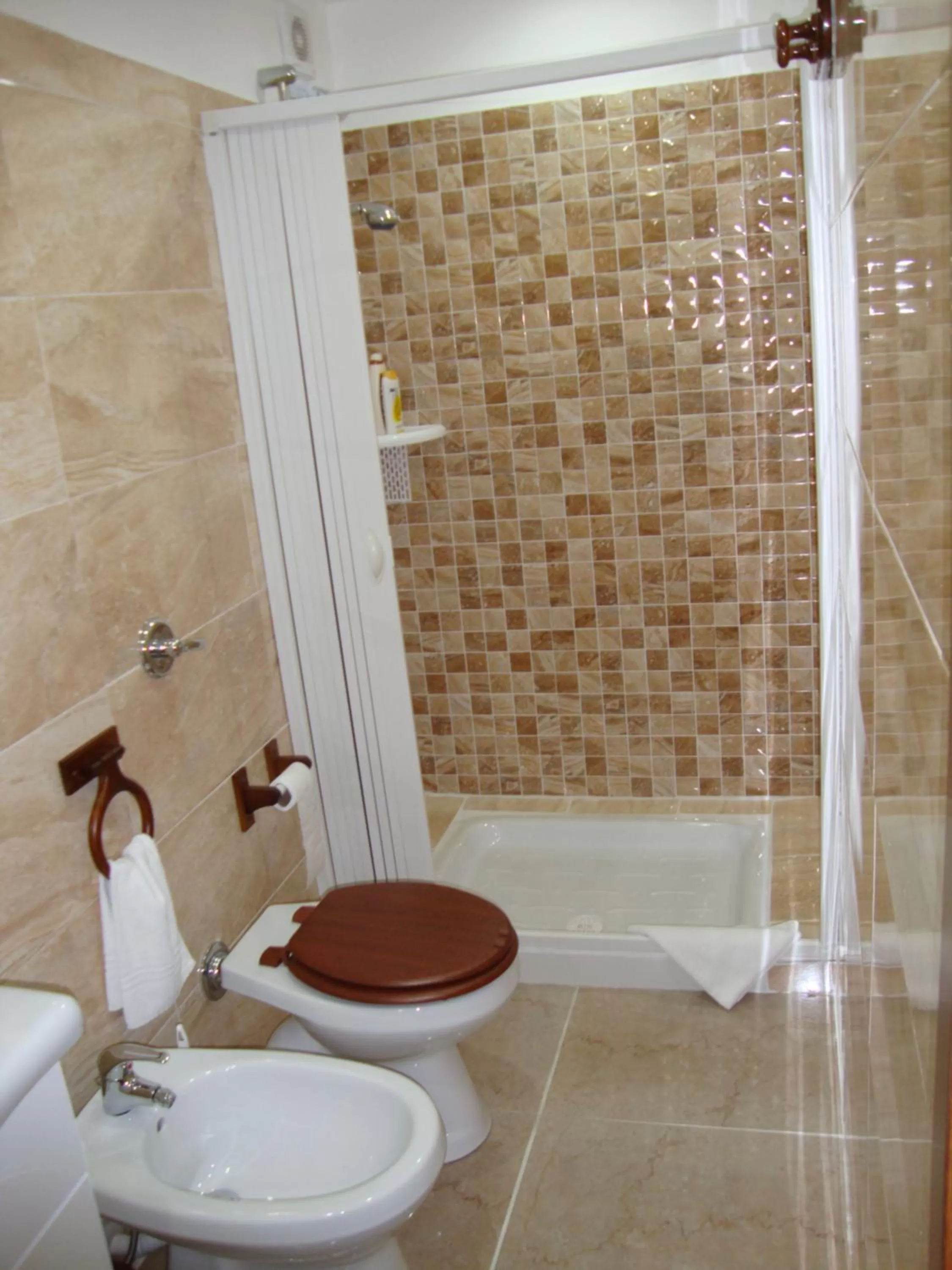 Bathroom in Bed & Breakfast Delle Palme