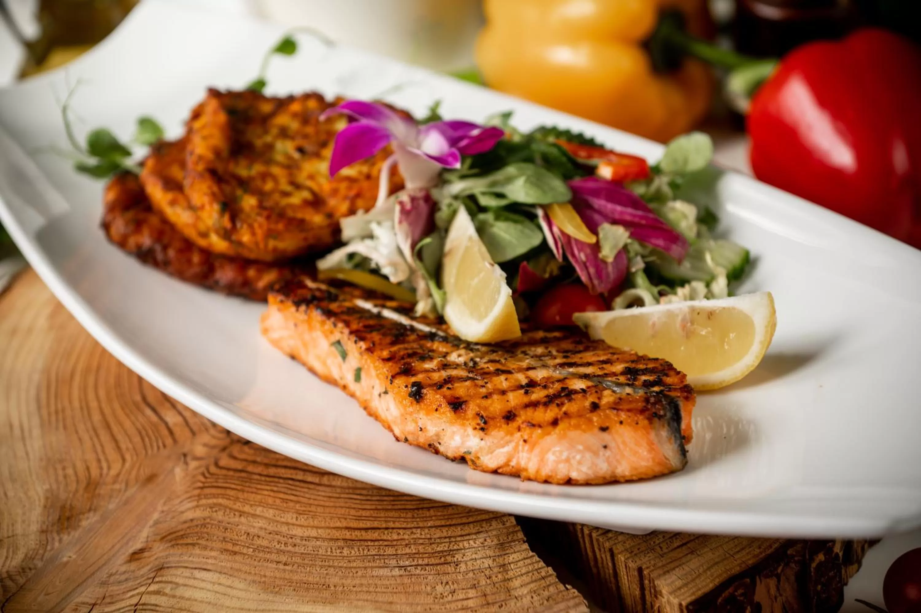 Food close-up in Hotel i Restauracja "Pod Orłem"