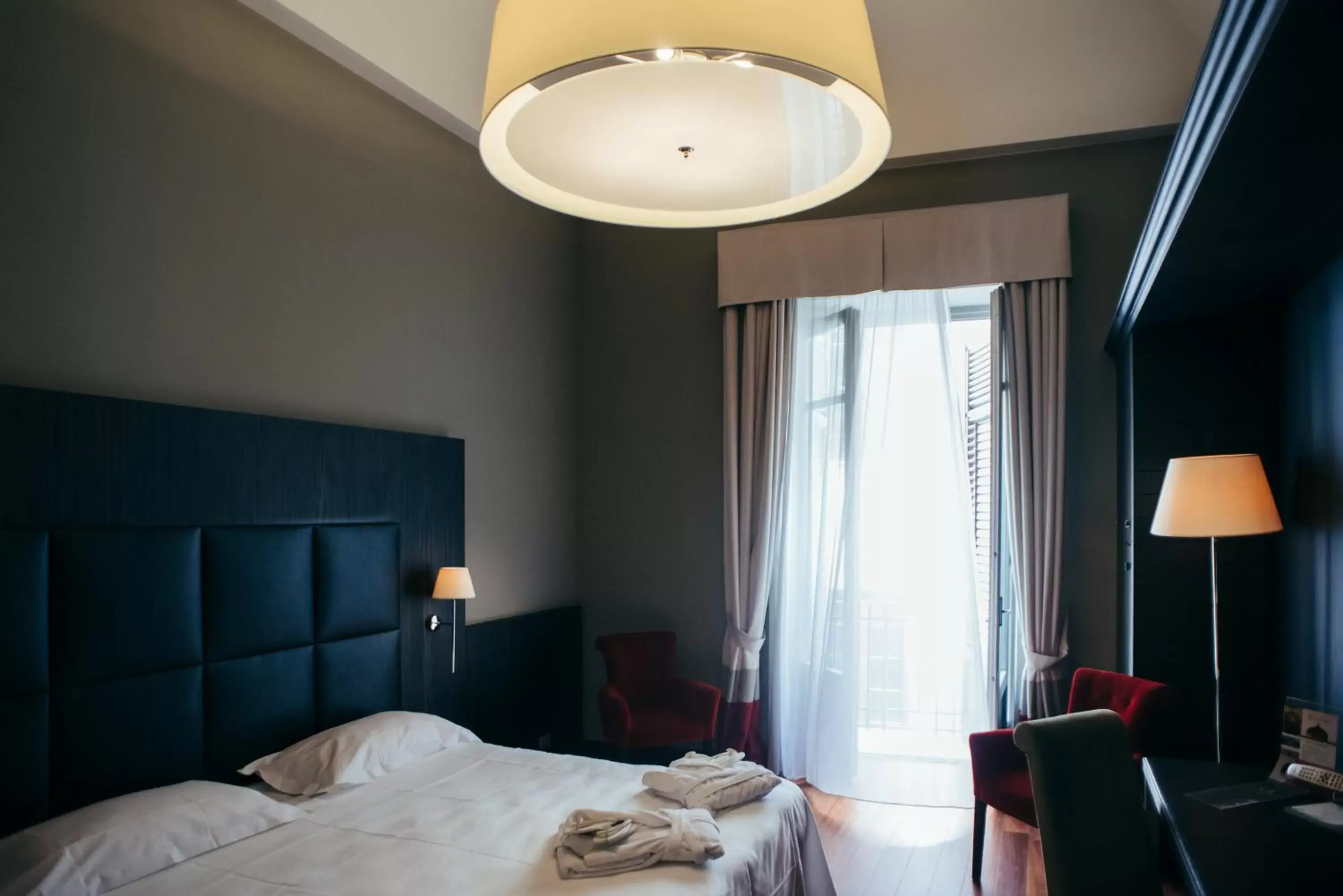 Bed in Hotel Porta Felice & Spa