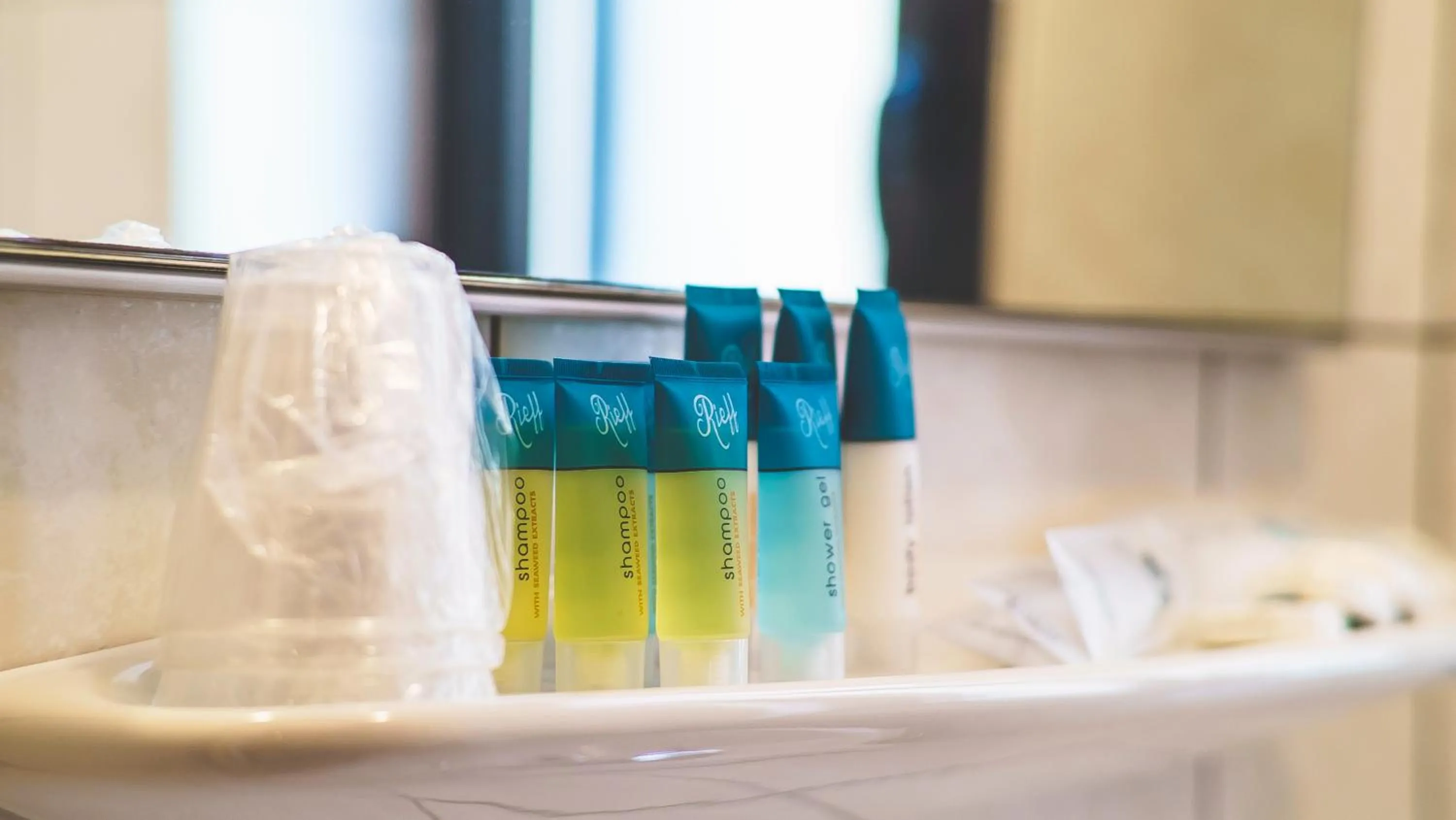 Bathroom in Hotel Venini