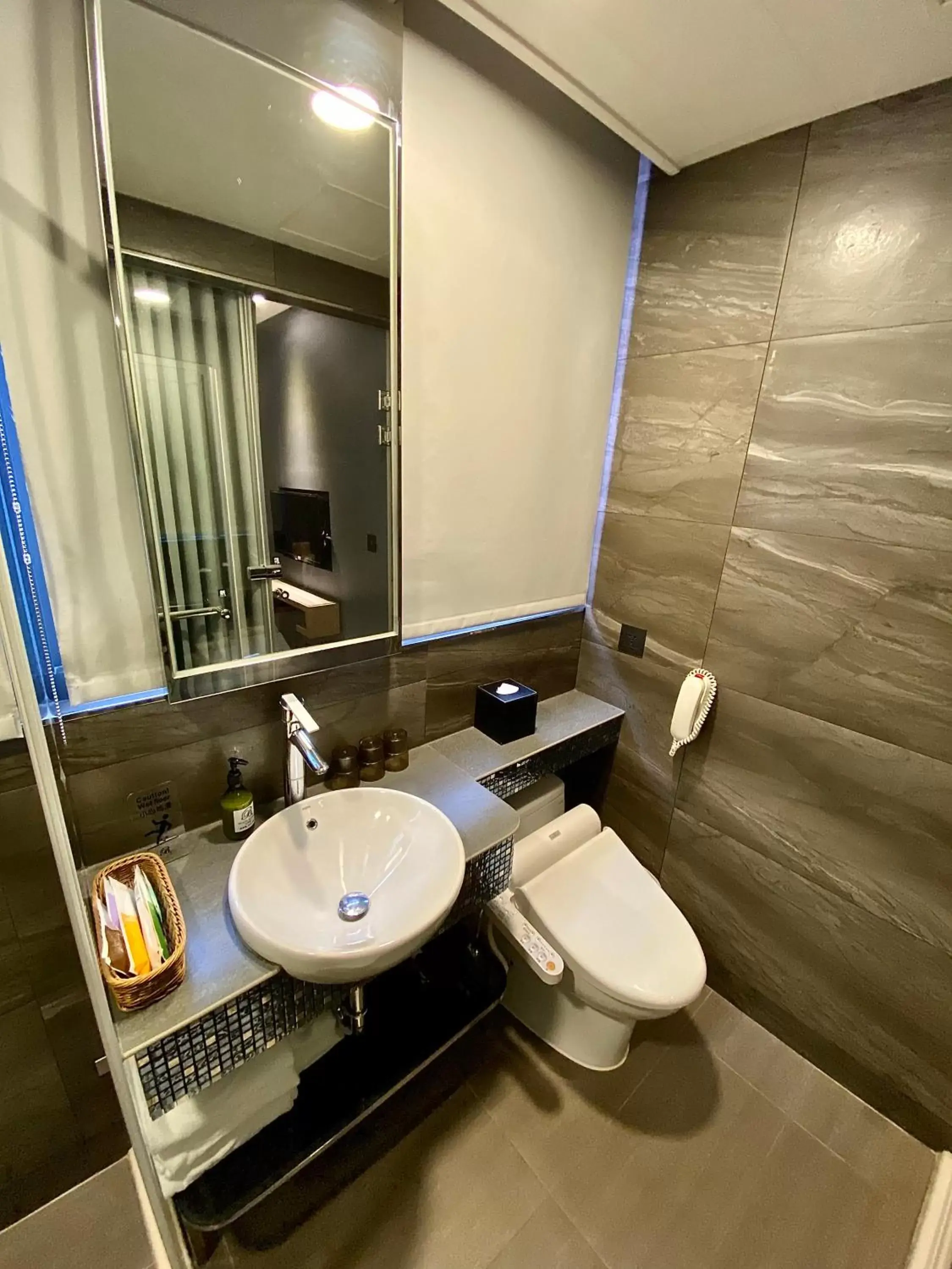 Bathroom in Beauty Hotels Taipei - B7 Journey