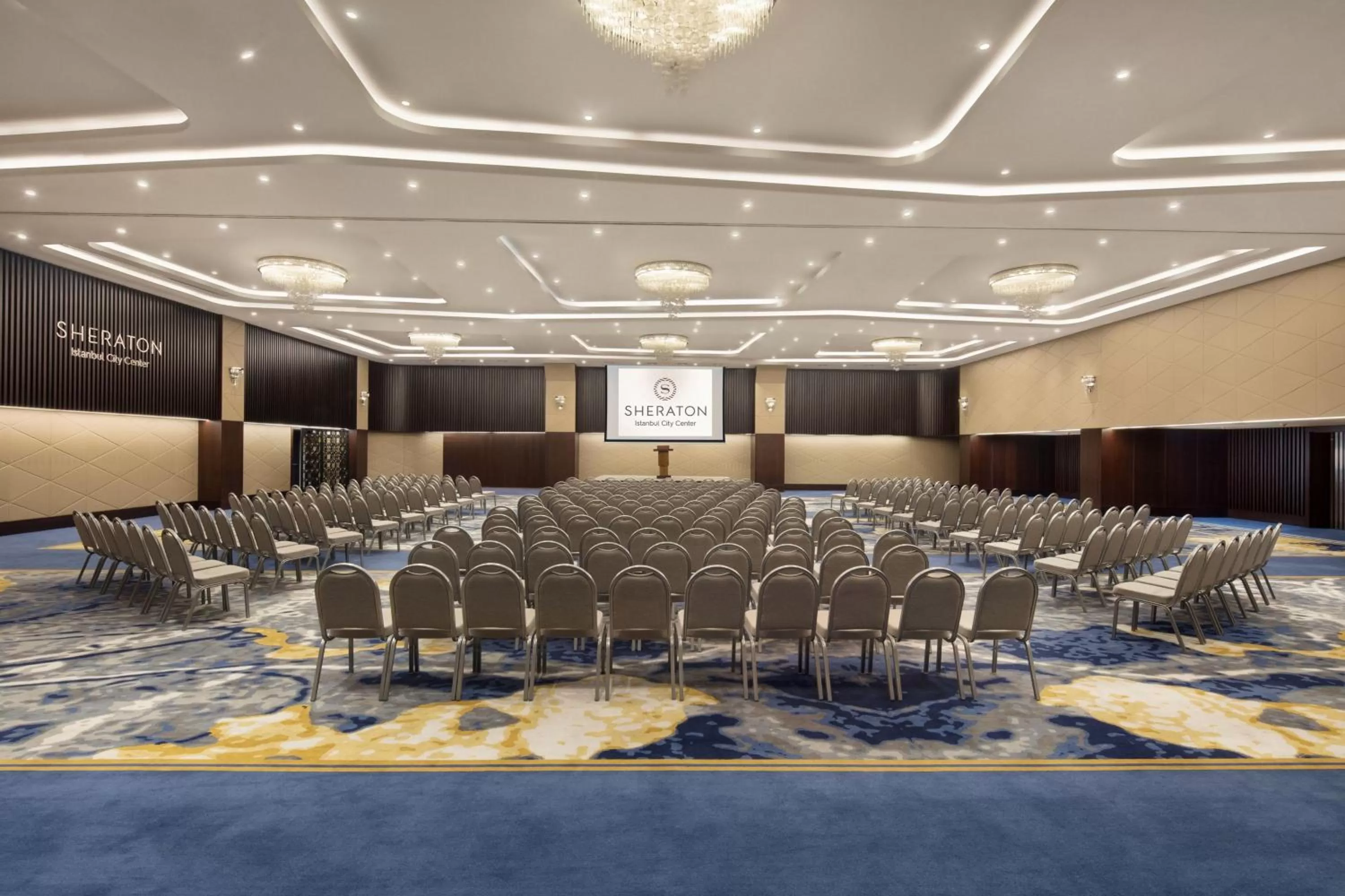 Meeting/conference room in Sheraton Istanbul City Center