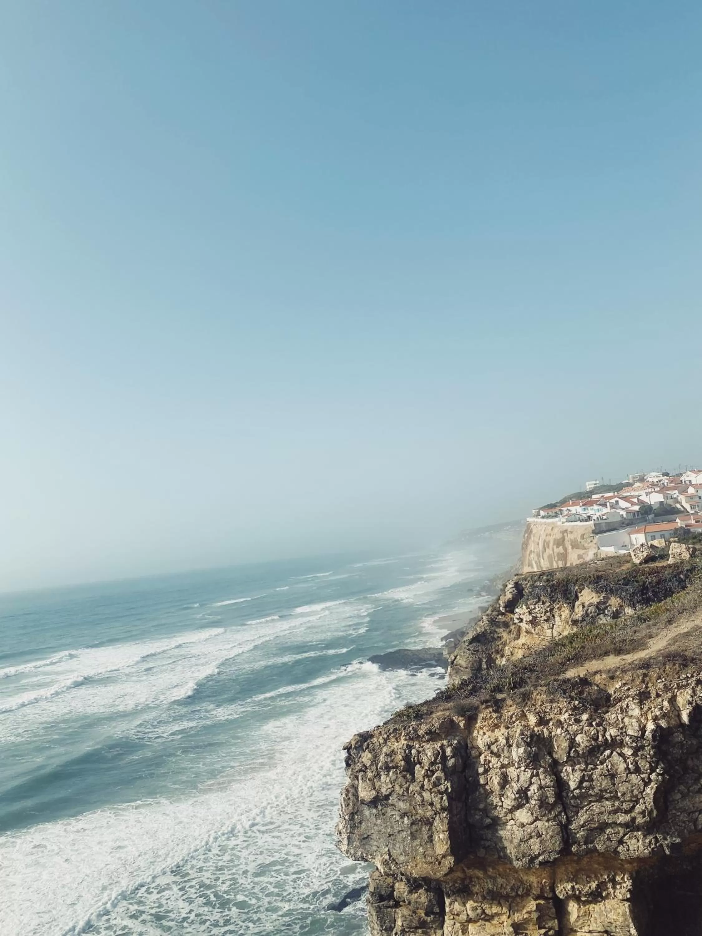 Nearby landmark in Azenhas do Mar Valley House