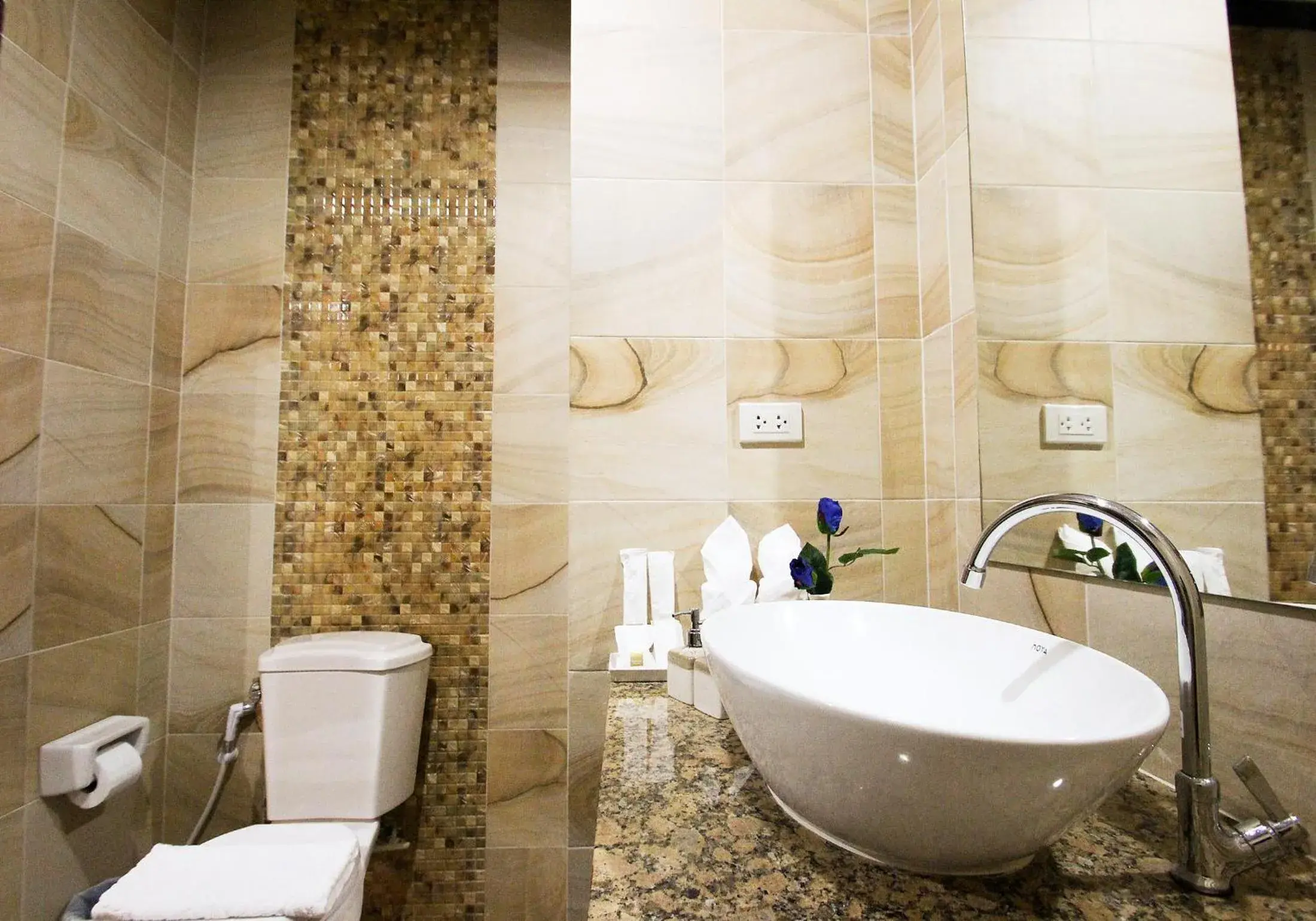 Bathroom in i Boutique Hotel