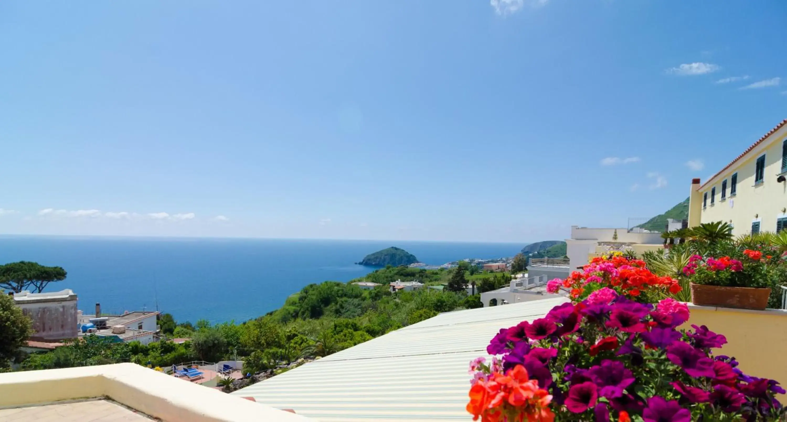 Facade/entrance, Sea View in Hotel Terme Saint Raphael