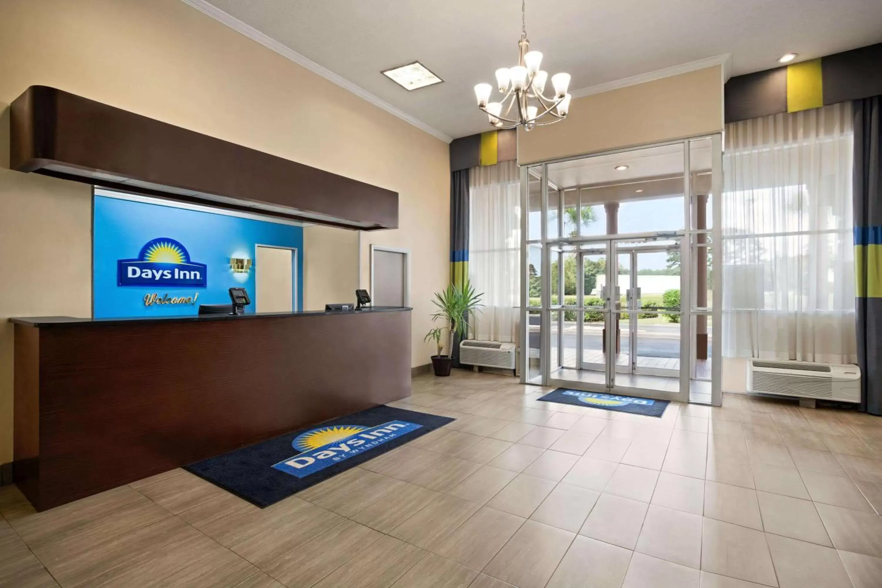 Lobby or reception, Lobby/Reception in Days Inn by Wyndham Hardeeville/ I-95 State Line