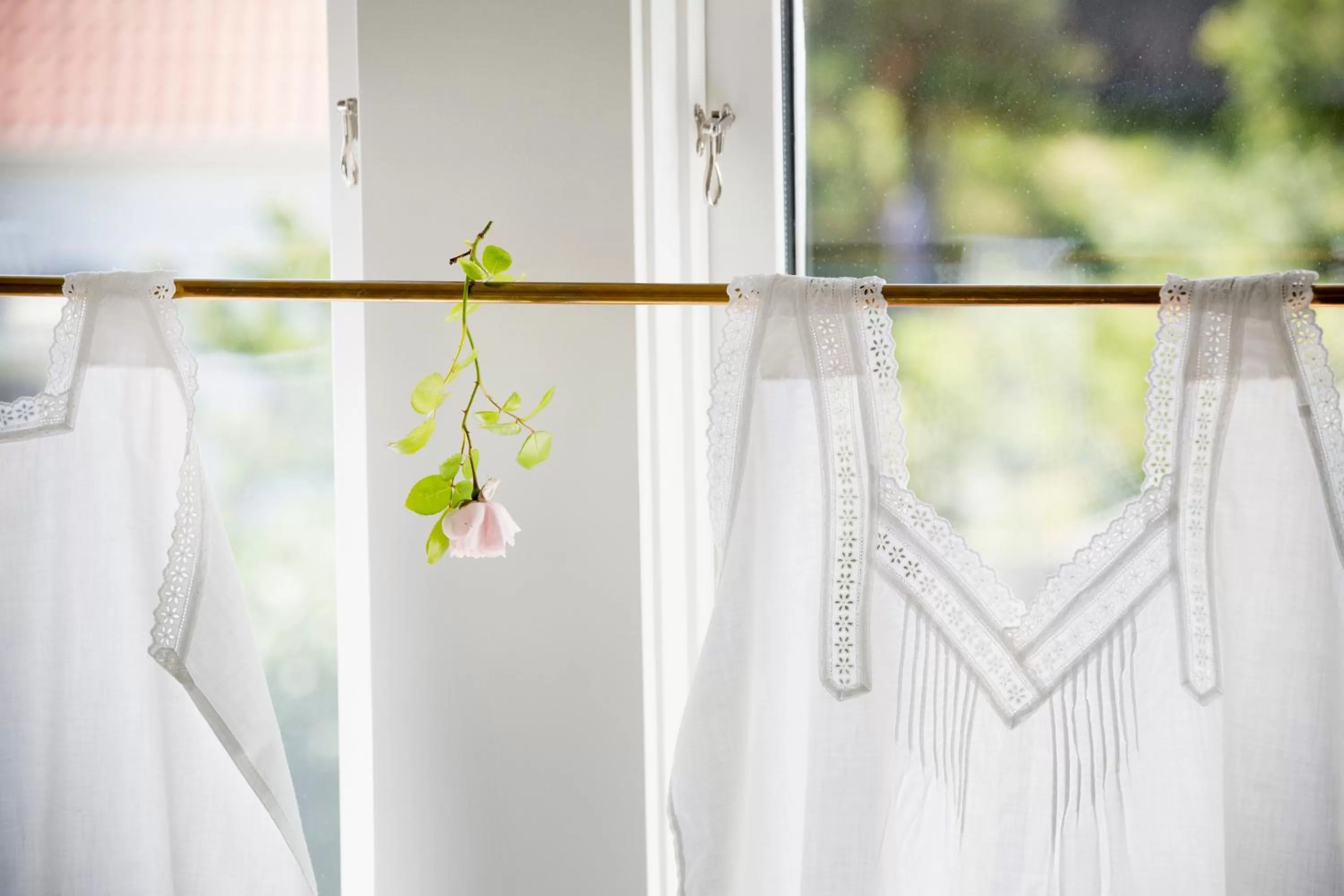 Bathroom in Strandflickornas Annex Gula Villan