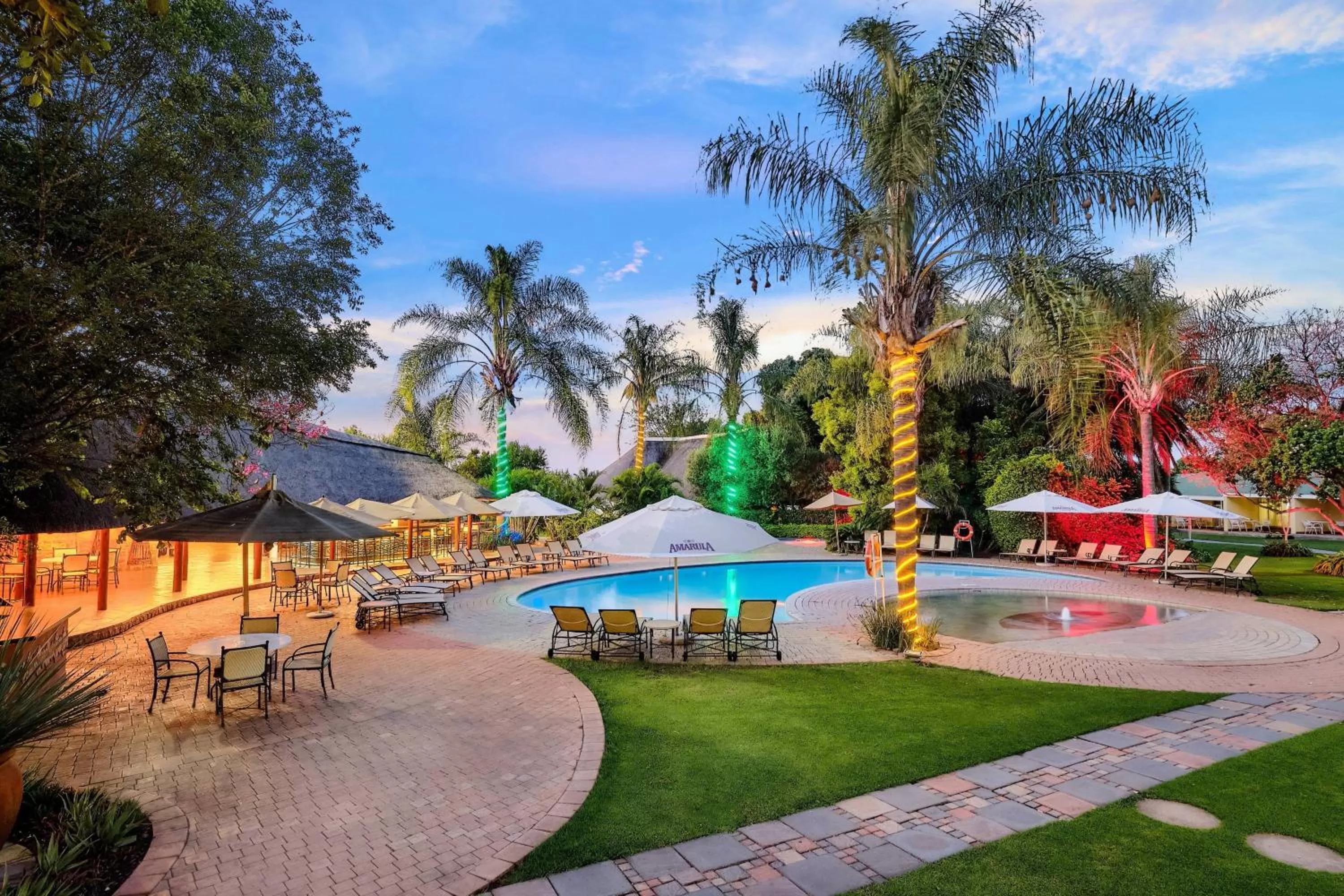 Swimming pool in Protea Hotel by Marriott Polokwane Ranch Resort