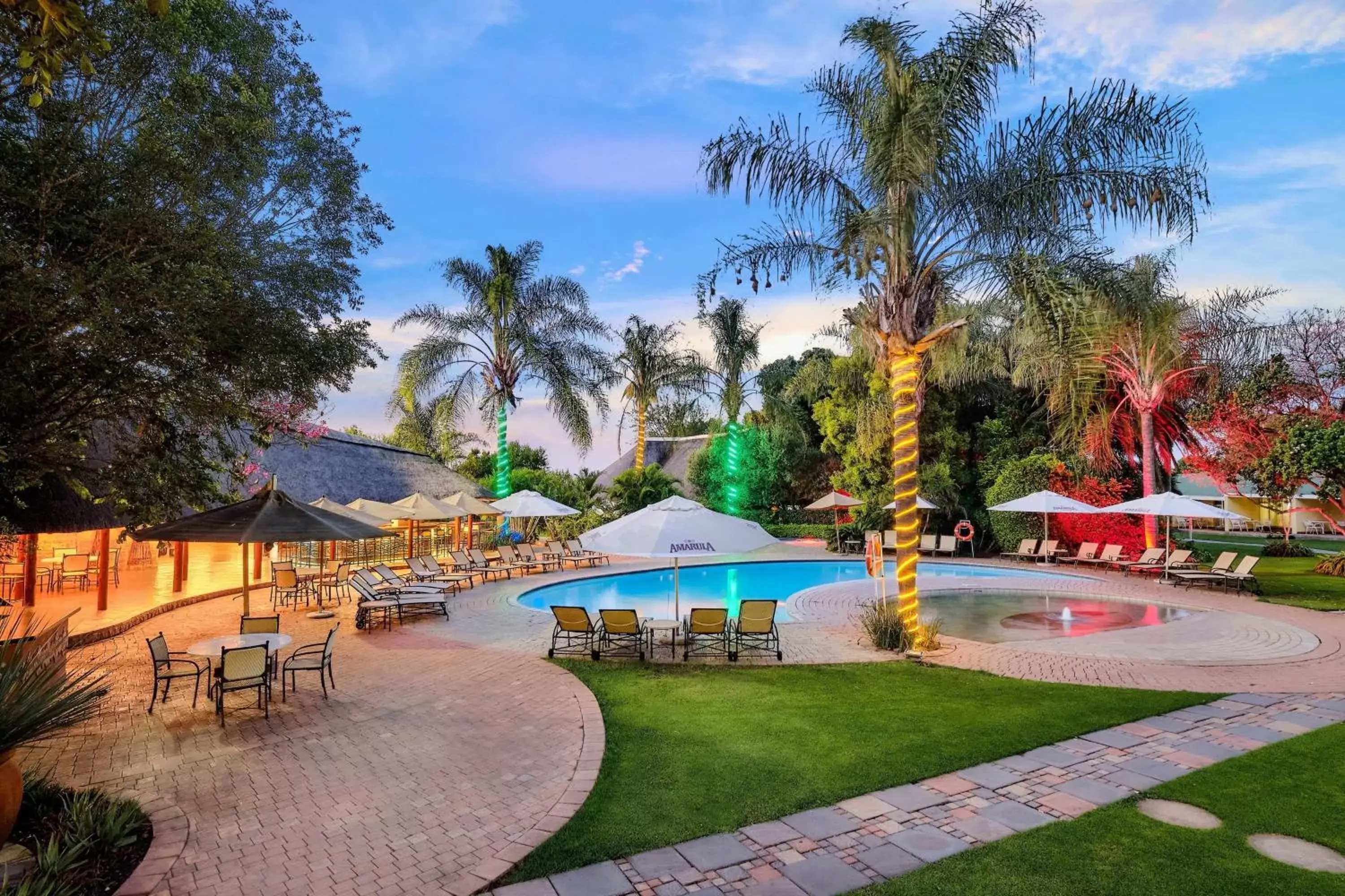 Swimming Pool in Protea Hotel by Marriott Polokwane Ranch Resort