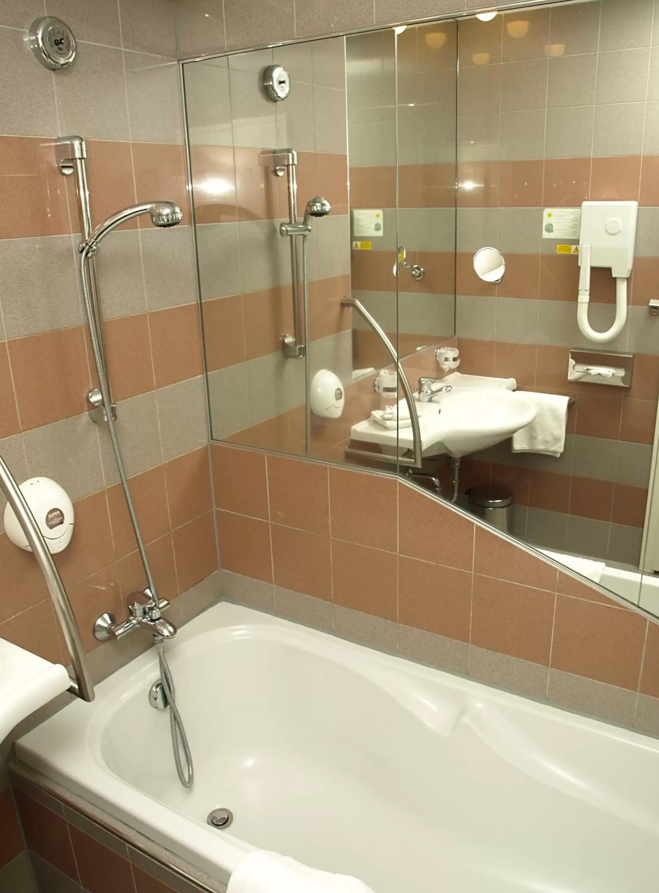 Bathroom in OREA Spa Hotel Cristal