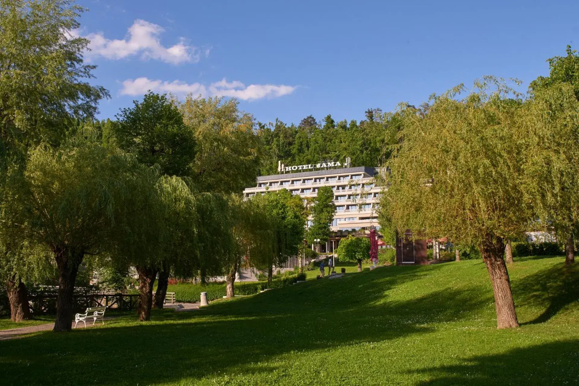 Property Building in Postojna Cave Hotel Jama