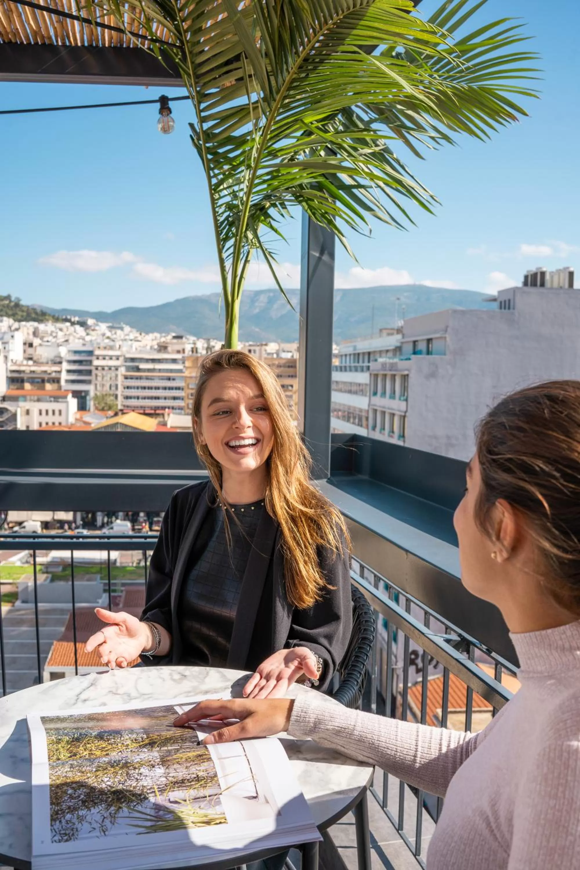 People in Play Theatrou Athens a member of Brown Hotels