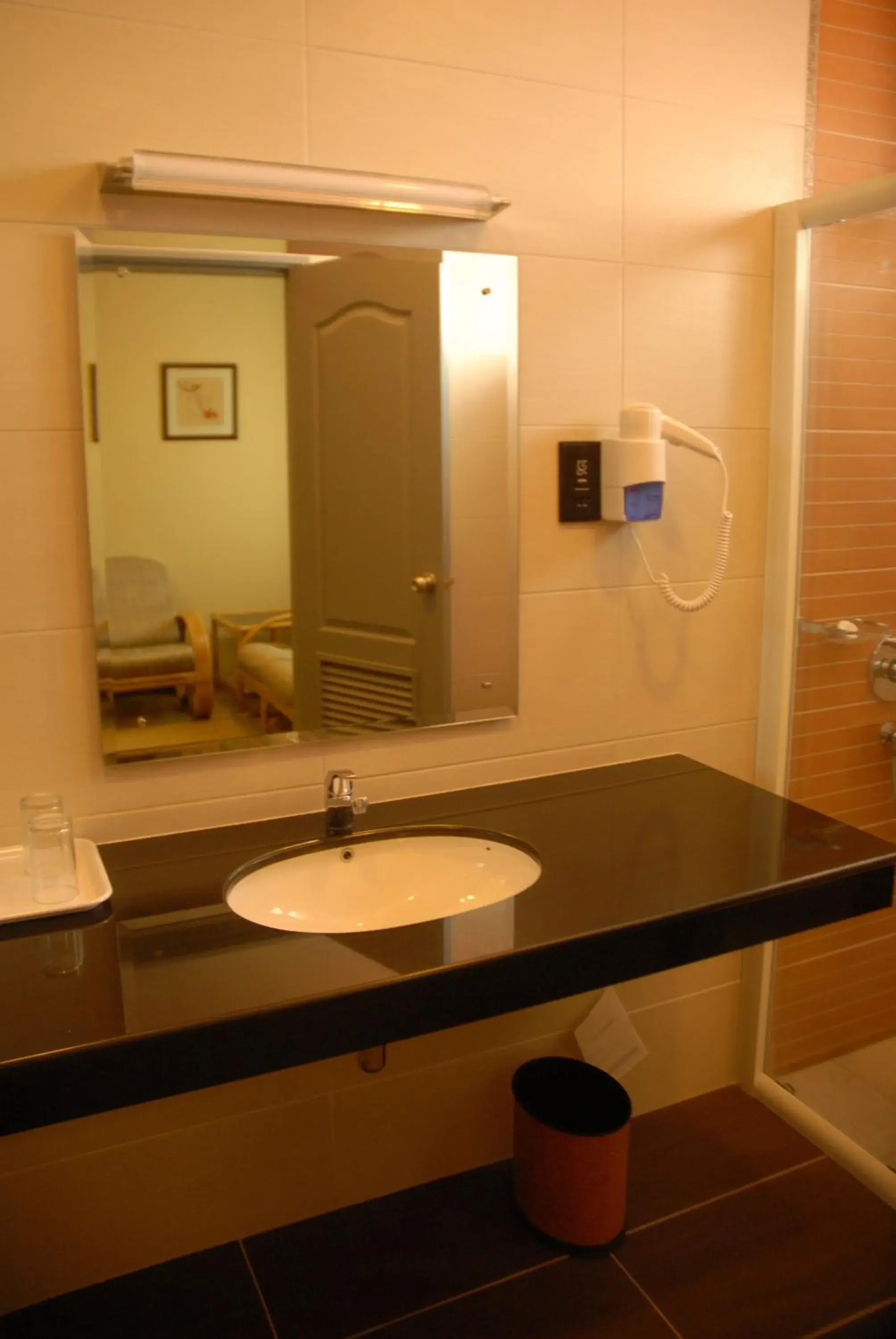 Bathroom in The Pavilion Hotel