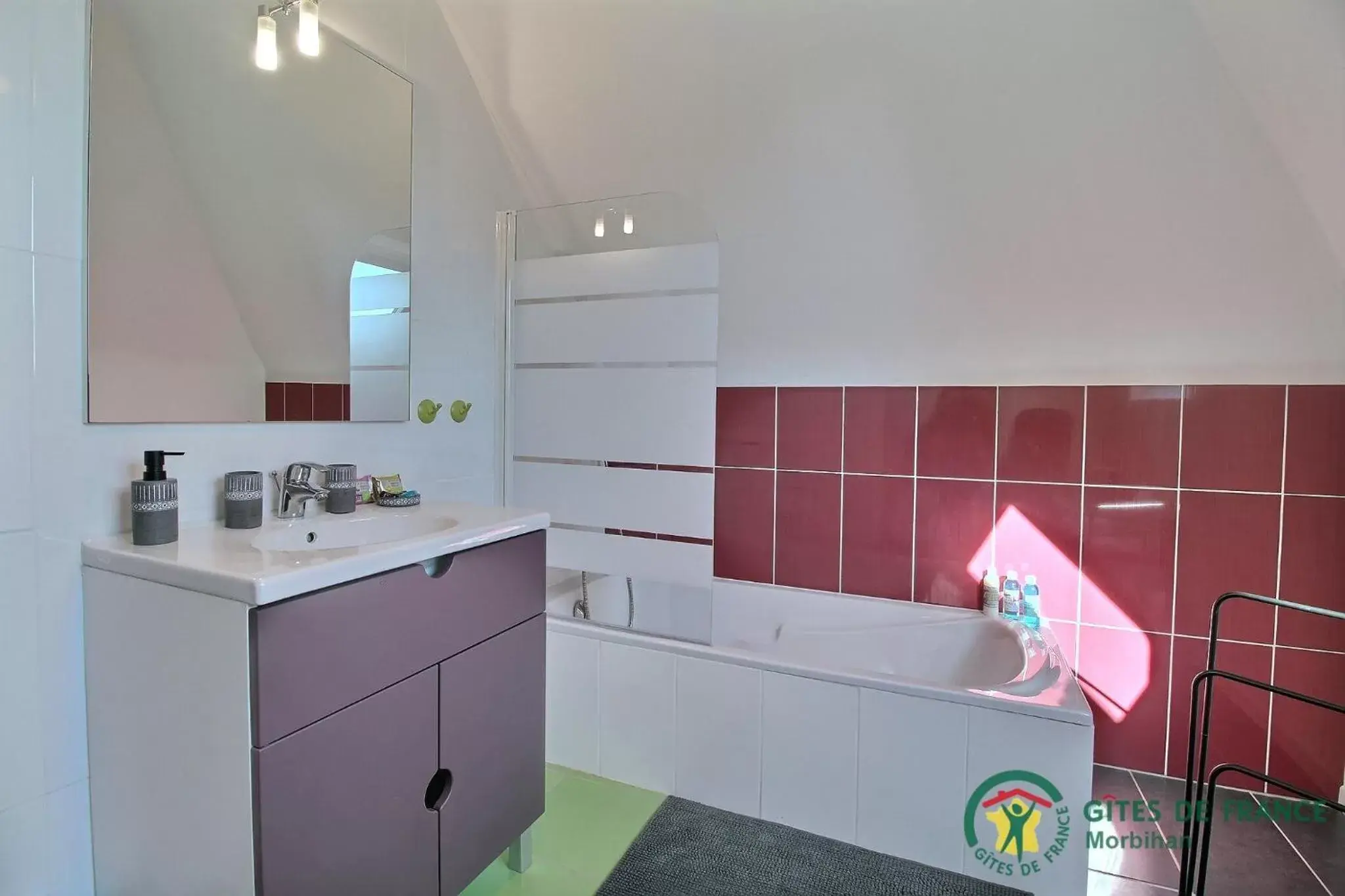 Kitchen/Kitchenette in VILLA LE NID BRETON