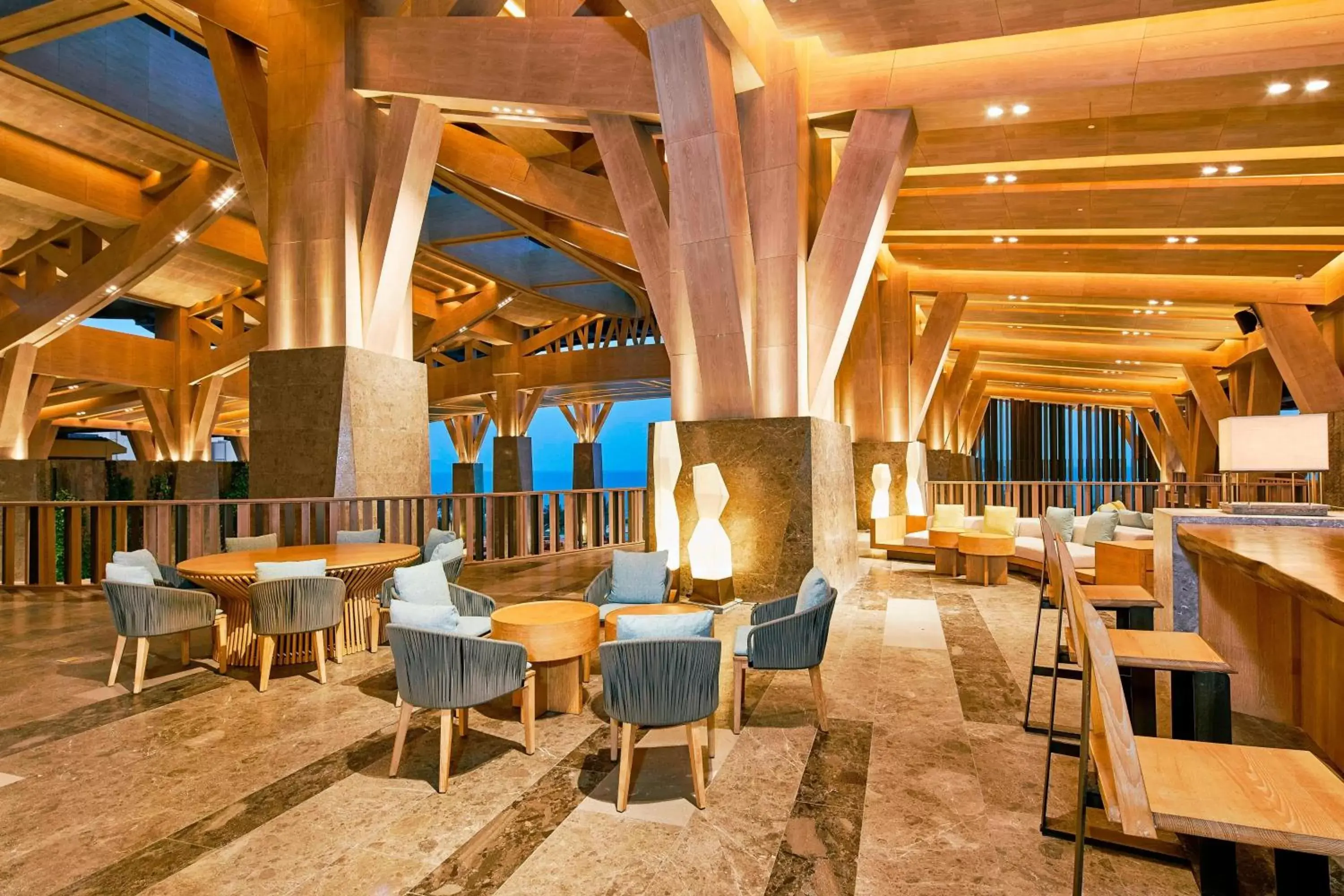 Restaurant/Places to Eat in The Westin Shimei Bay Resort